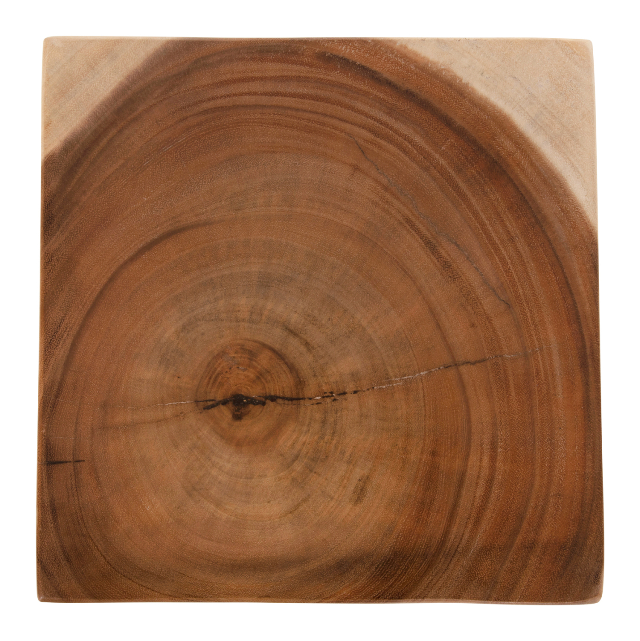 SIDE STOOL ANVIL HM9756 SUAR WOOD IN NATURAL 30x30x46Hcm. [8]