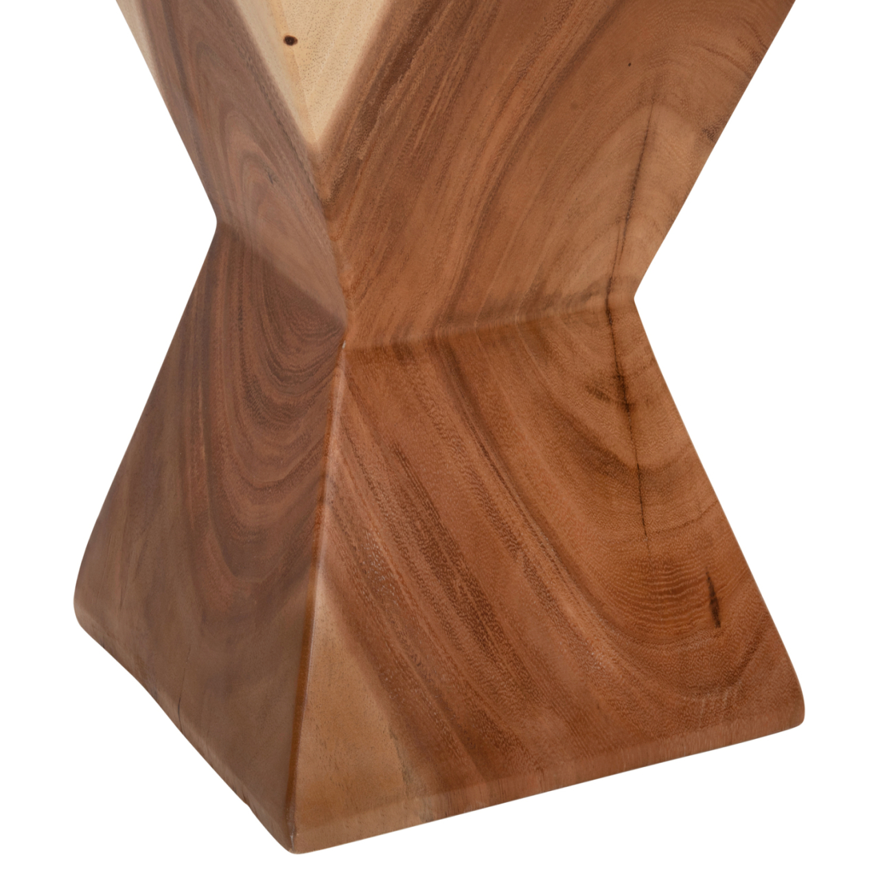 SIDE STOOL ANVIL HM9756 SUAR WOOD IN NATURAL 30x30x46Hcm. [6]
