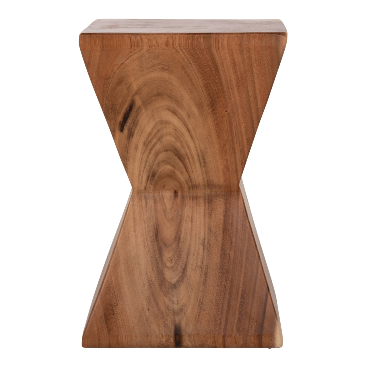 SIDE STOOL ANVIL HM9756 SUAR WOOD IN NATURAL 30x30x46Hcm. [4]