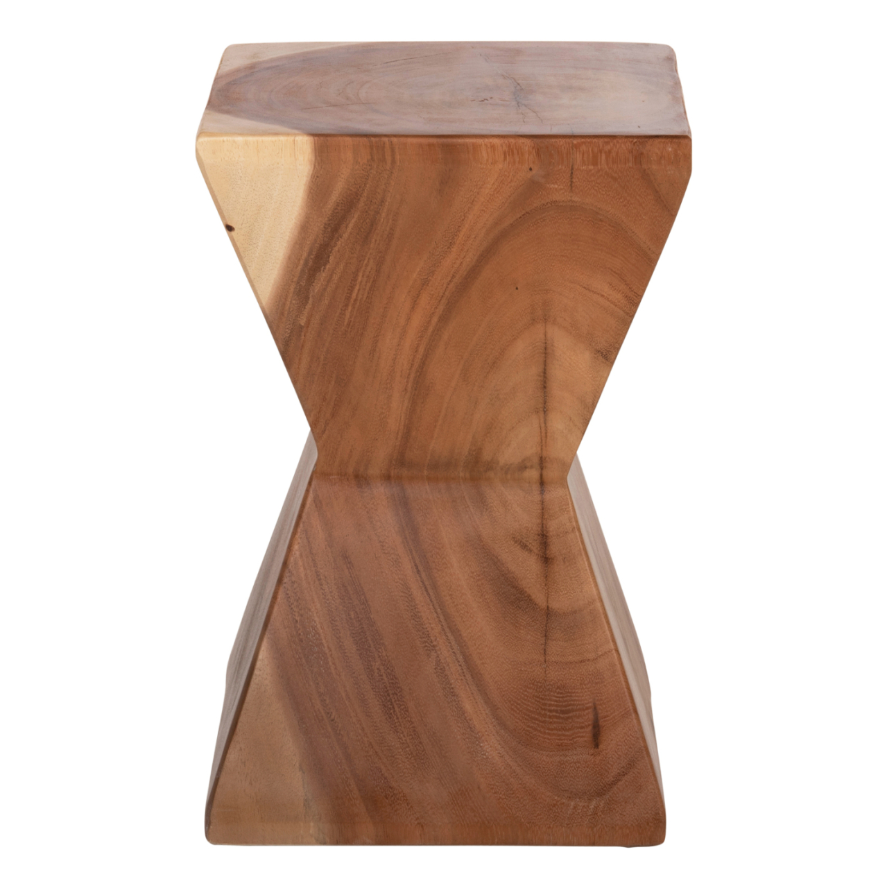 SIDE STOOL ANVIL HM9756 SUAR WOOD IN NATURAL 30x30x46Hcm. [3]