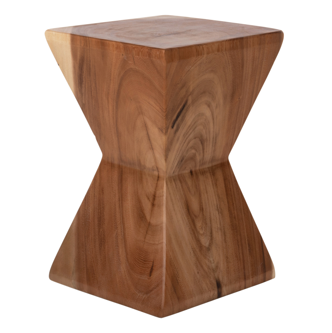 SIDE STOOL ANVIL HM9756 SUAR WOOD IN NATURAL 30x30x46Hcm. [5]