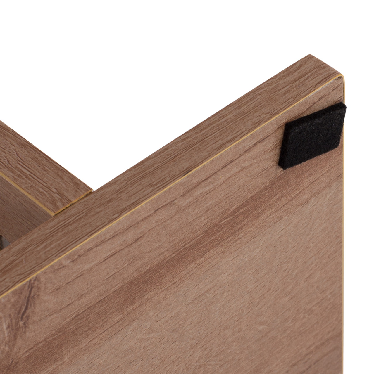 SIDE TABLE AMEER WITH STORAGE SPACES HM8881.11 MELAMINE IN NATURAL COLOR 50x17x56Hcm. [6]