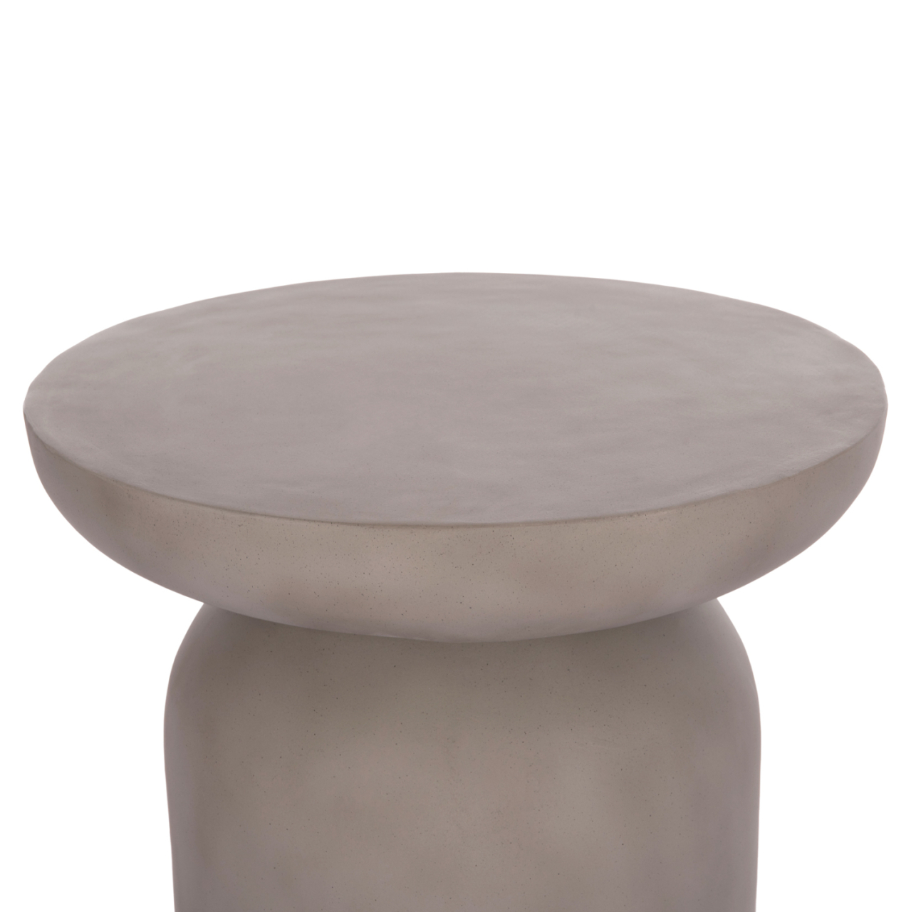 SIDE TABLE ANNA HM18160.03 FIBER CEMENT IN GREY--Φ60x76Hcm. [4]