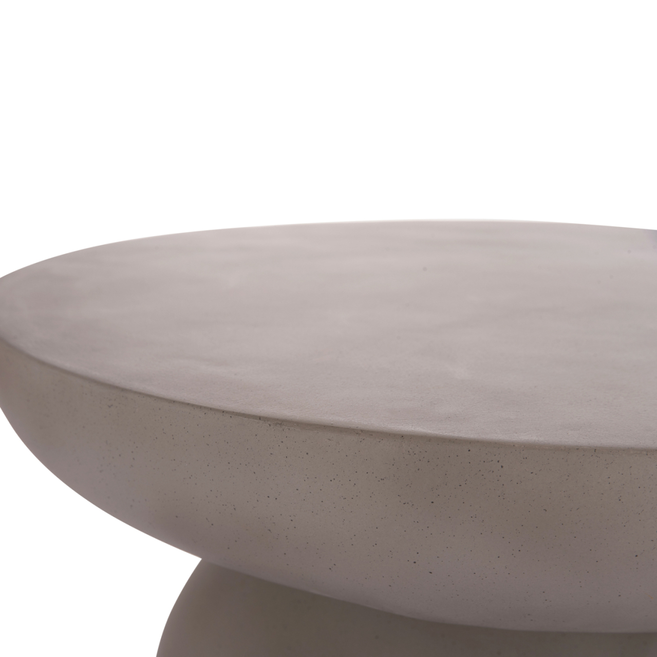 SIDE TABLE ANNA HM18160.03 FIBER CEMENT IN GREY--Φ60x76Hcm. [8]