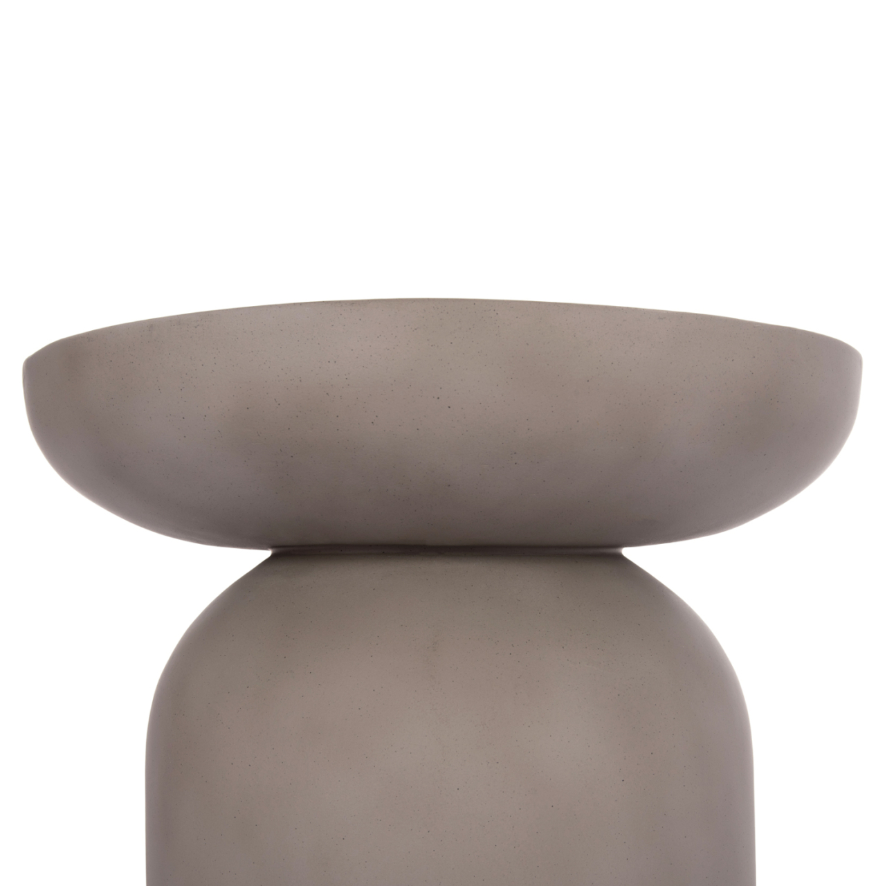 SIDE TABLE ANNA HM18160.03 FIBER CEMENT IN GREY--Φ60x76Hcm. [6]