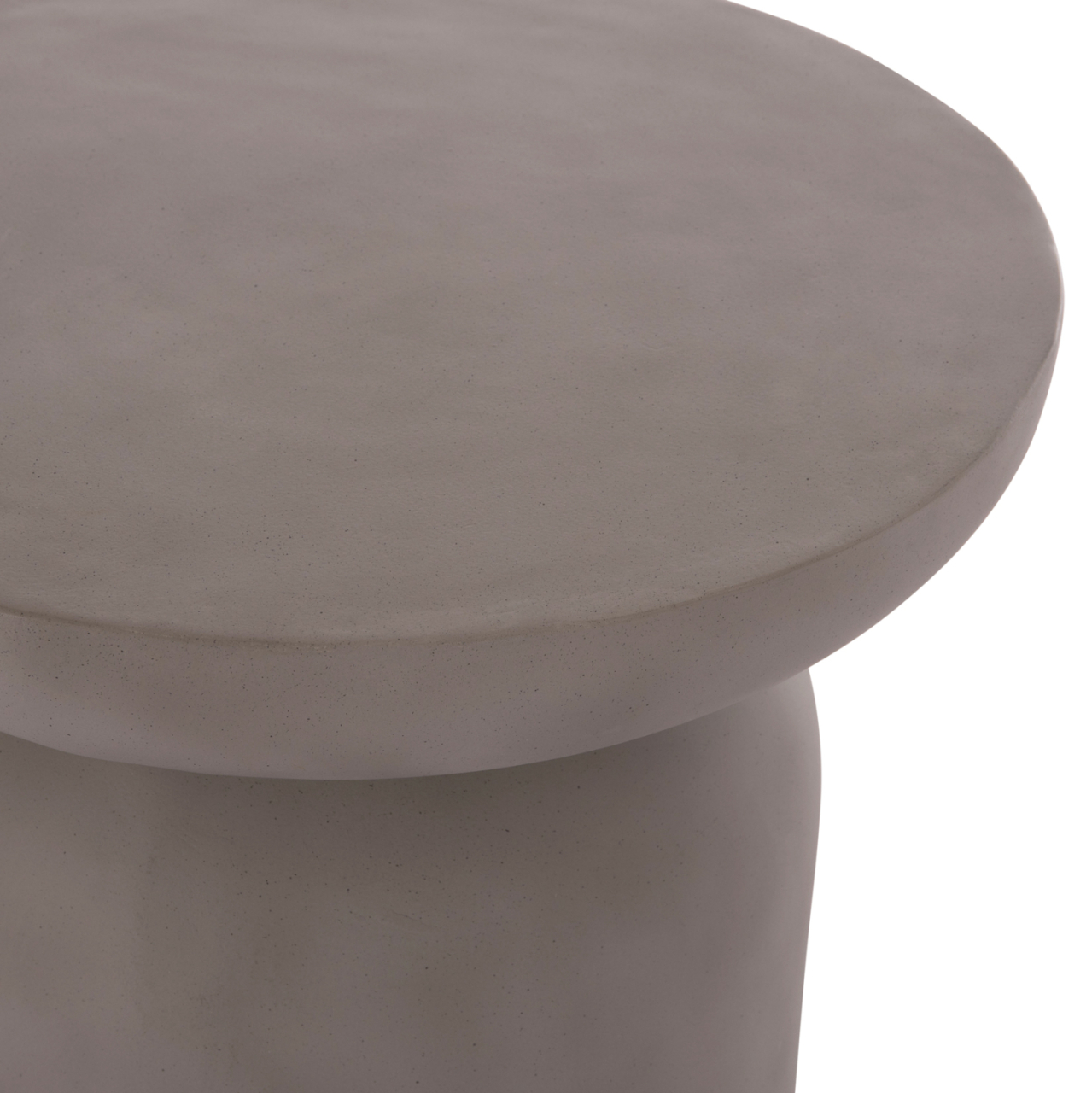 SIDE TABLE ANNA HM18160.03 FIBER CEMENT IN GREY--Φ60x76Hcm. [7]