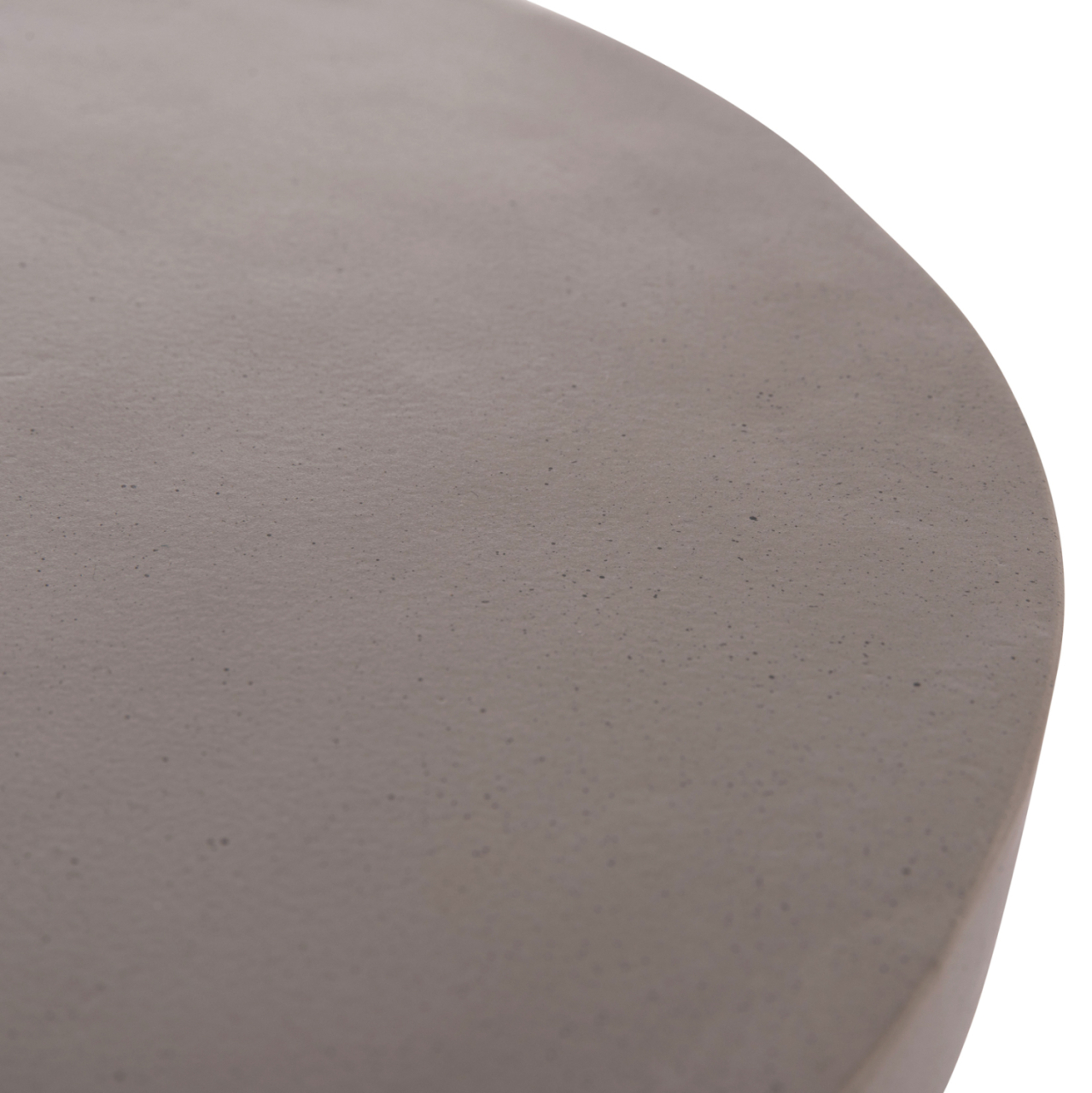 SIDE TABLE ANNA HM18160.03 FIBER CEMENT IN GREY--Φ60x76Hcm. [9]
