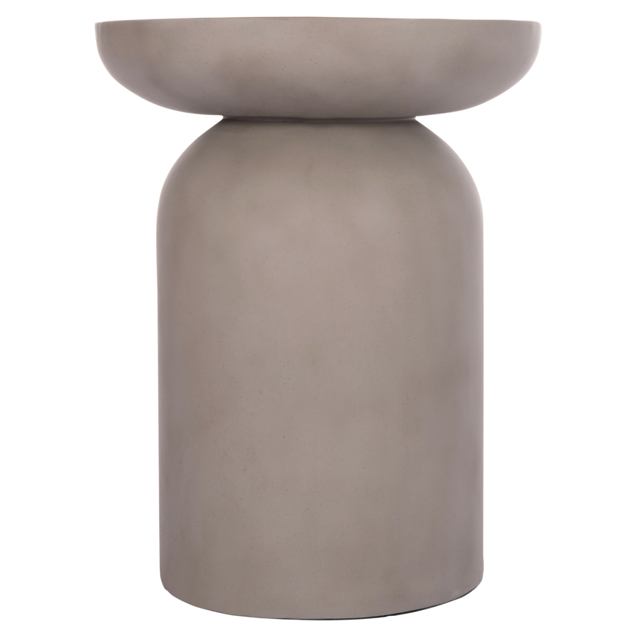 SIDE TABLE ANNA HM18160.03 FIBER CEMENT IN GREY--Φ60x76Hcm. [3]