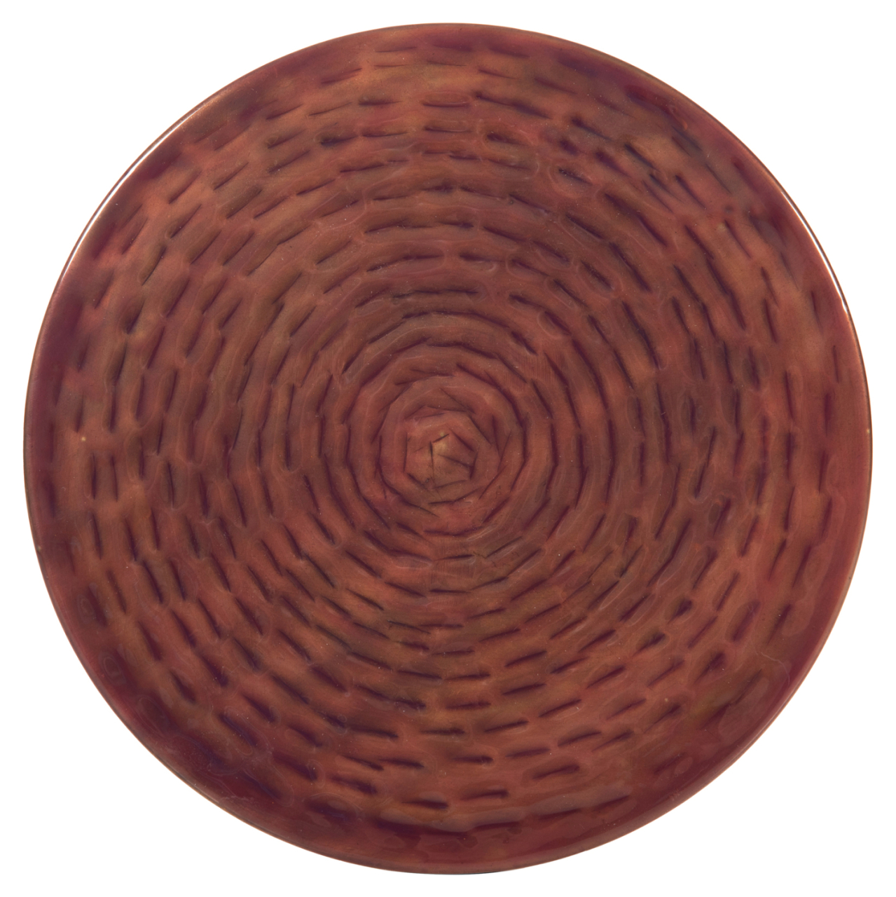 SIDE TABLE BOMBAY HM4251.06 METAL IN COPPER SHADES Φ25,5x51,5Hcm. [5]