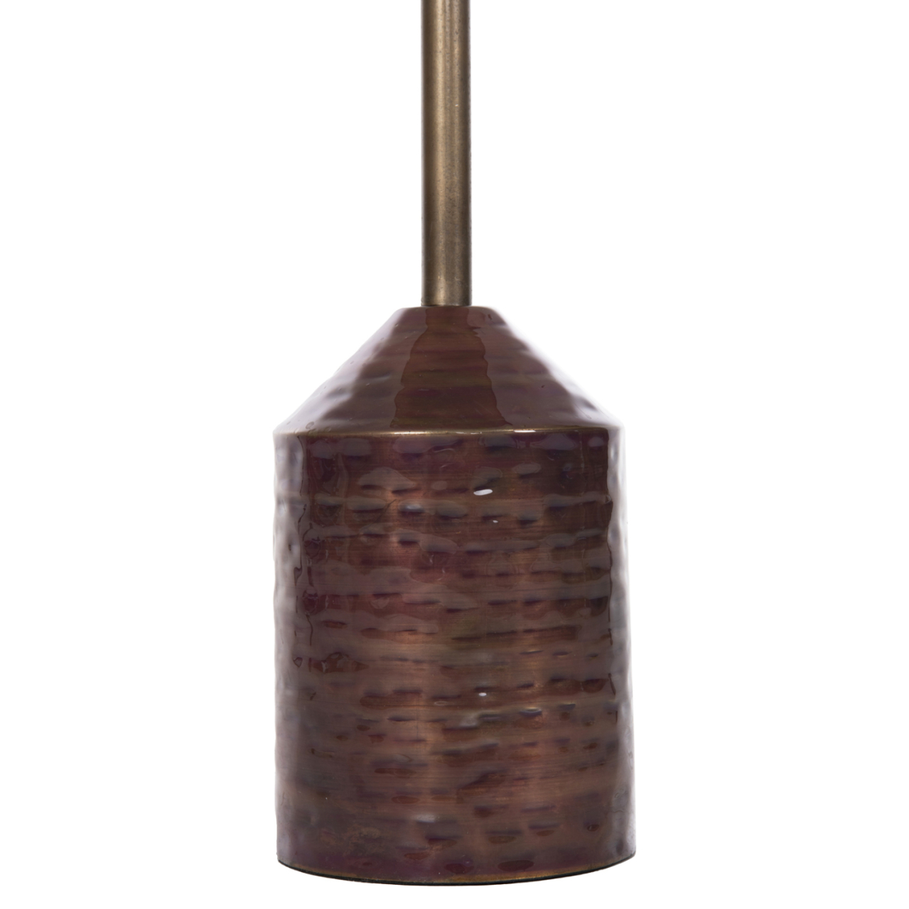 SIDE TABLE BOMBAY HM4251.06 METAL IN COPPER SHADES Φ25,5x51,5Hcm. [6]