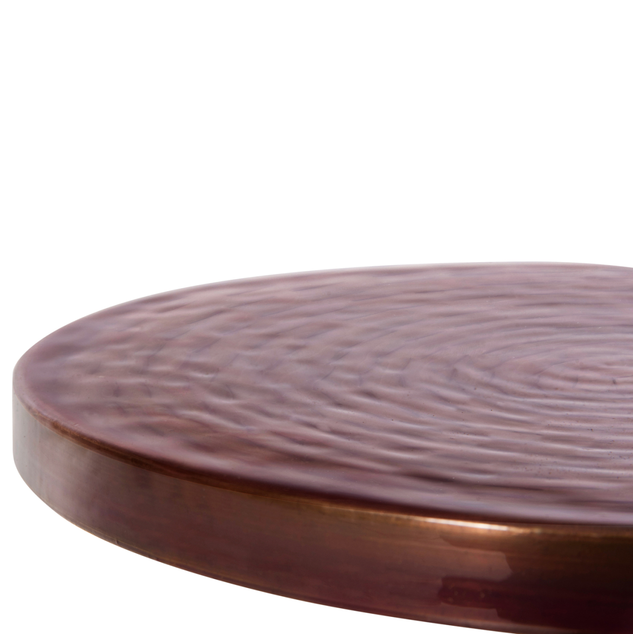 SIDE TABLE BOMBAY HM4251.06 METAL IN COPPER SHADES Φ25,5x51,5Hcm. [4]