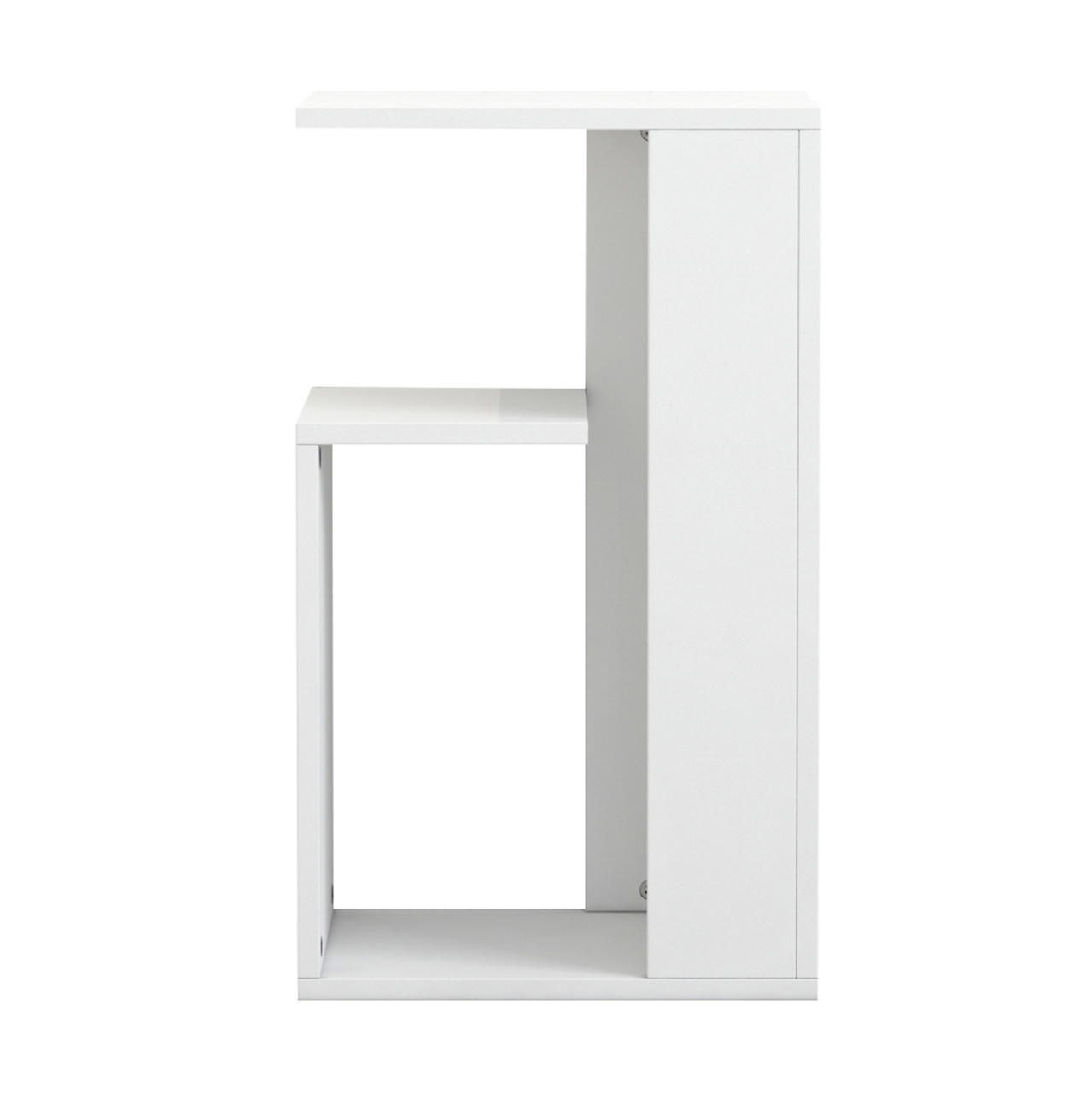 SIDE TABLE DAWN MELAMINE WHITE 35X29,5X60Hcm.HM8880.11 [3]