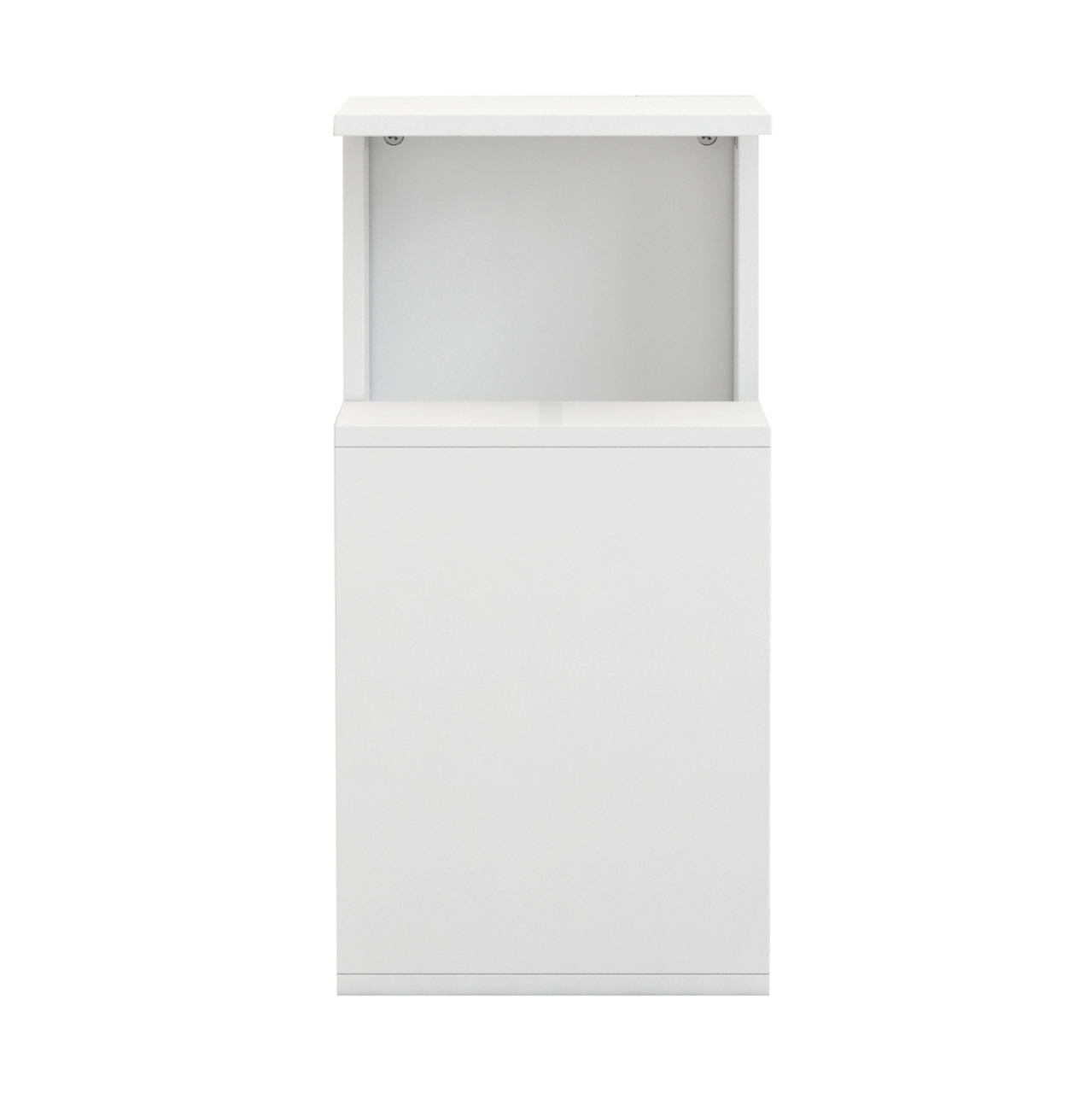 SIDE TABLE DAWN MELAMINE WHITE 35X29,5X60Hcm.HM8880.11 [6]