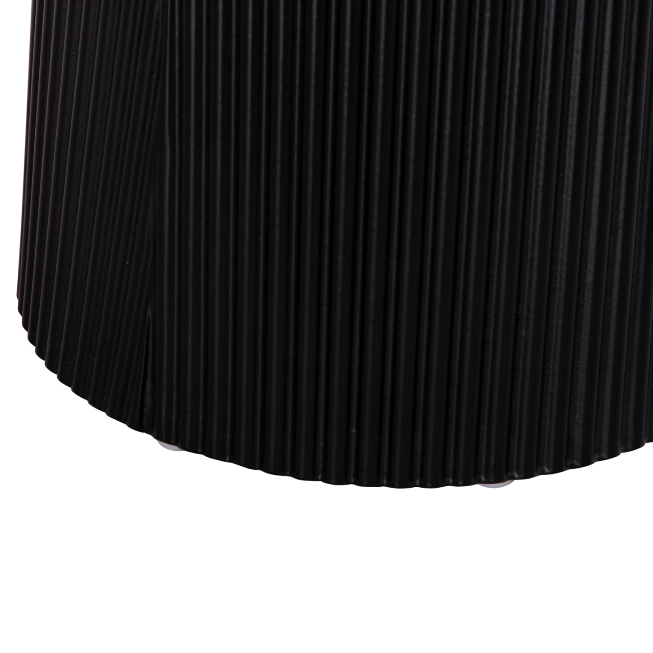 SIDE TABLE DENTON HM18023.01 MDF TOP IN NATURAL WOOD COLOR-BLACK BASE Φ45x51,5Hcm. [6]