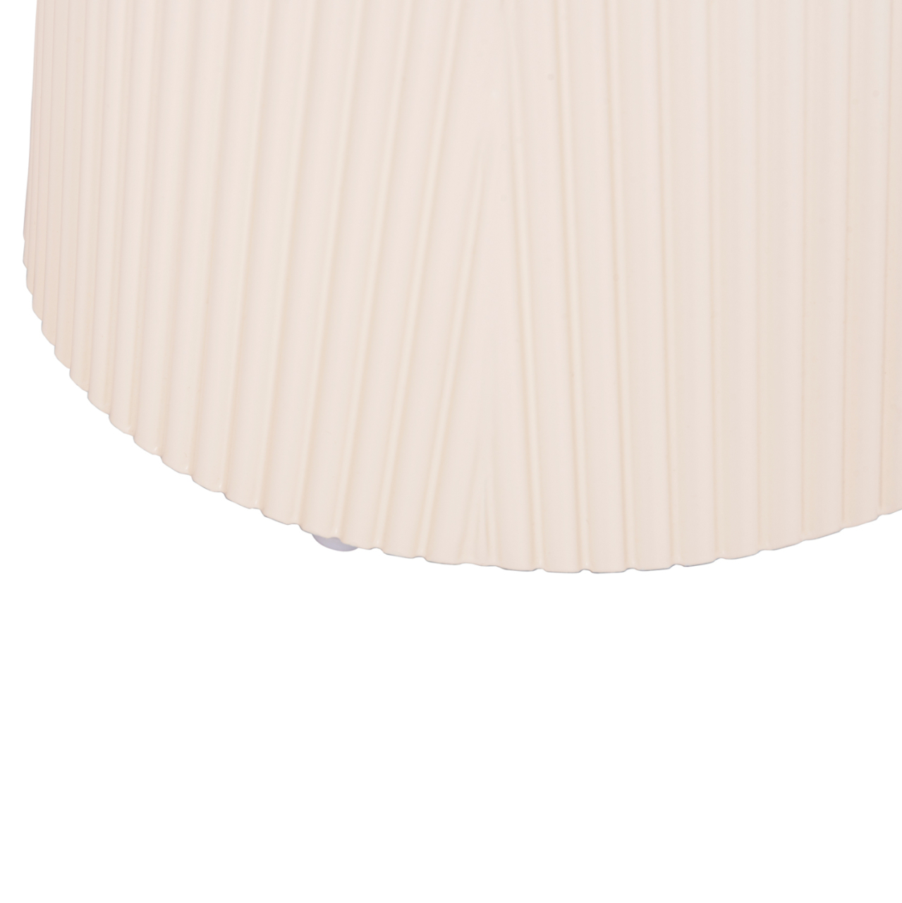 SIDE TABLE DENTON HM18023.02 MDF TOP IN NATURAL WOOD COLOR-WHITE BASE Φ45x51,5Hcm. [7]