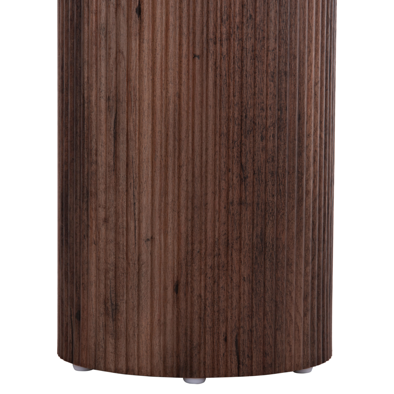 SIDE TABLE MARGON HM18027 MDF IN DARK BROWN WOOD COLOR Φ45x50,5Hcm. [7]