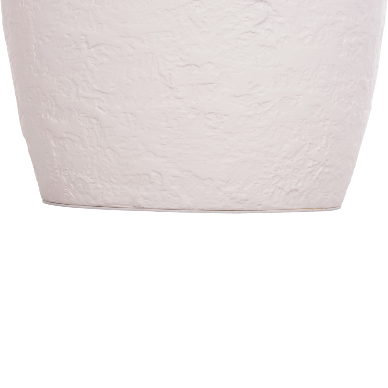SIDE TABLE REBON HM18156.02S FIBER CEMENT IN WHITE--Φ27.5x50Hcm [9]