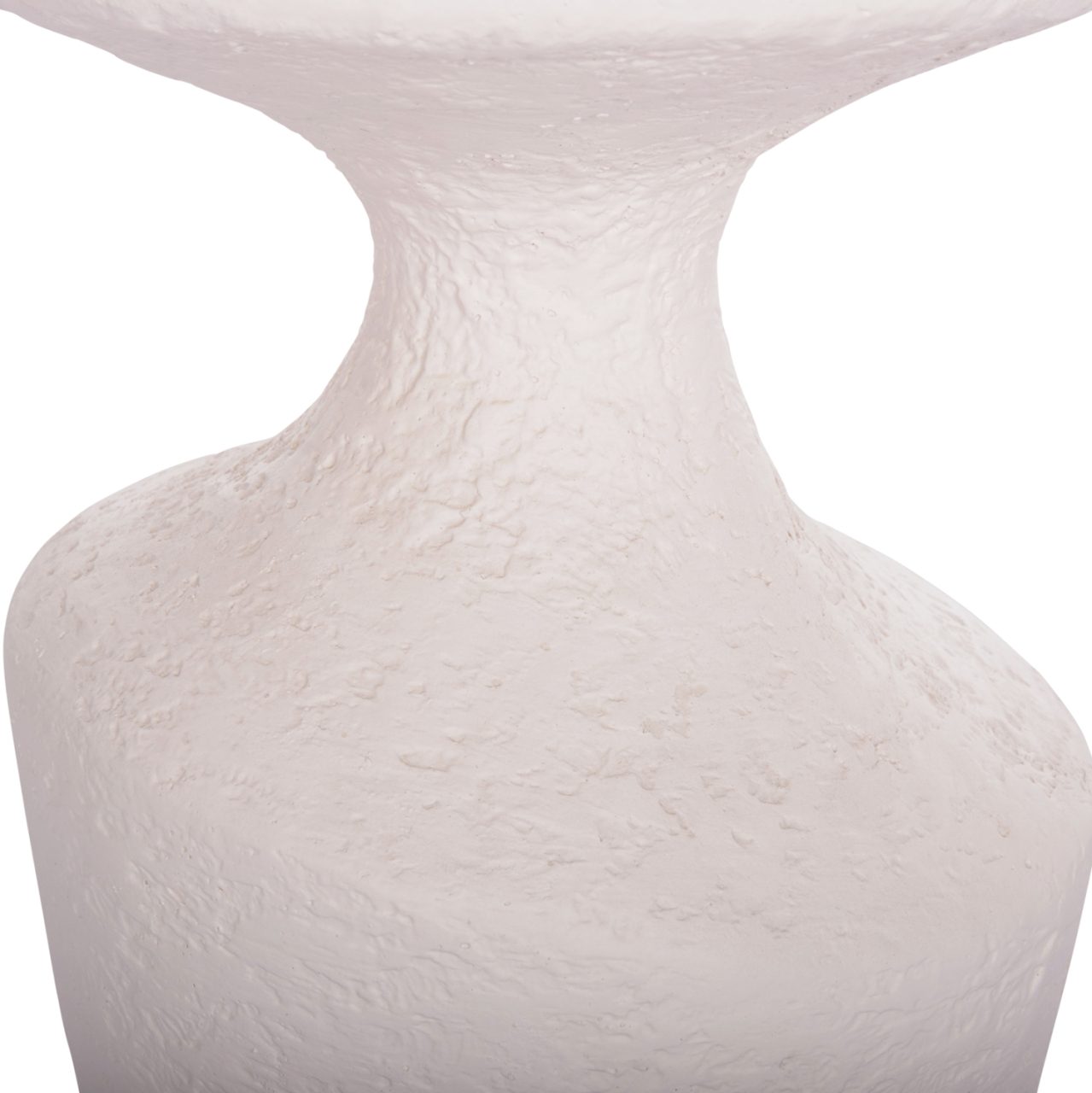 SIDE TABLE REBON HM18156.02S FIBER CEMENT IN WHITE--Φ27.5x50Hcm [8]