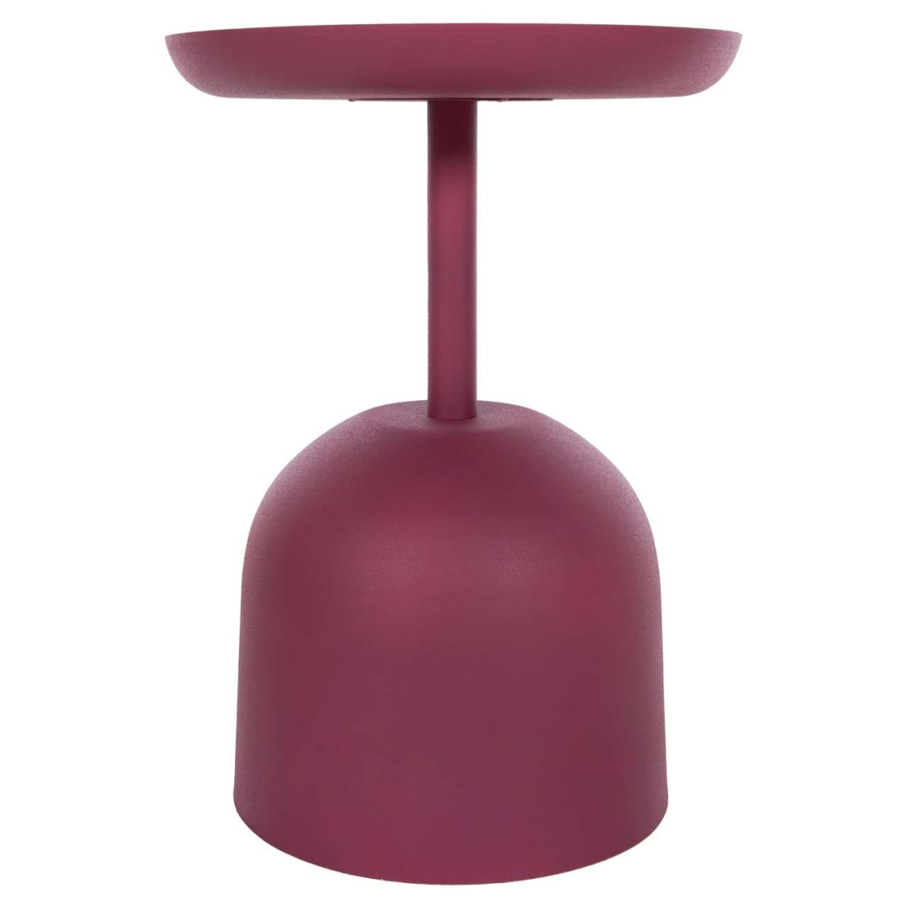 SIDE TABLE ROUND DELBEL HM4262.06 METAL IN PINK Φ36x49Hcm. [3]