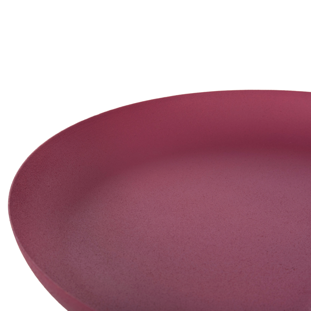 SIDE TABLE ROUND DELBEL HM4262.06 METAL IN PINK Φ36x49Hcm. [4]