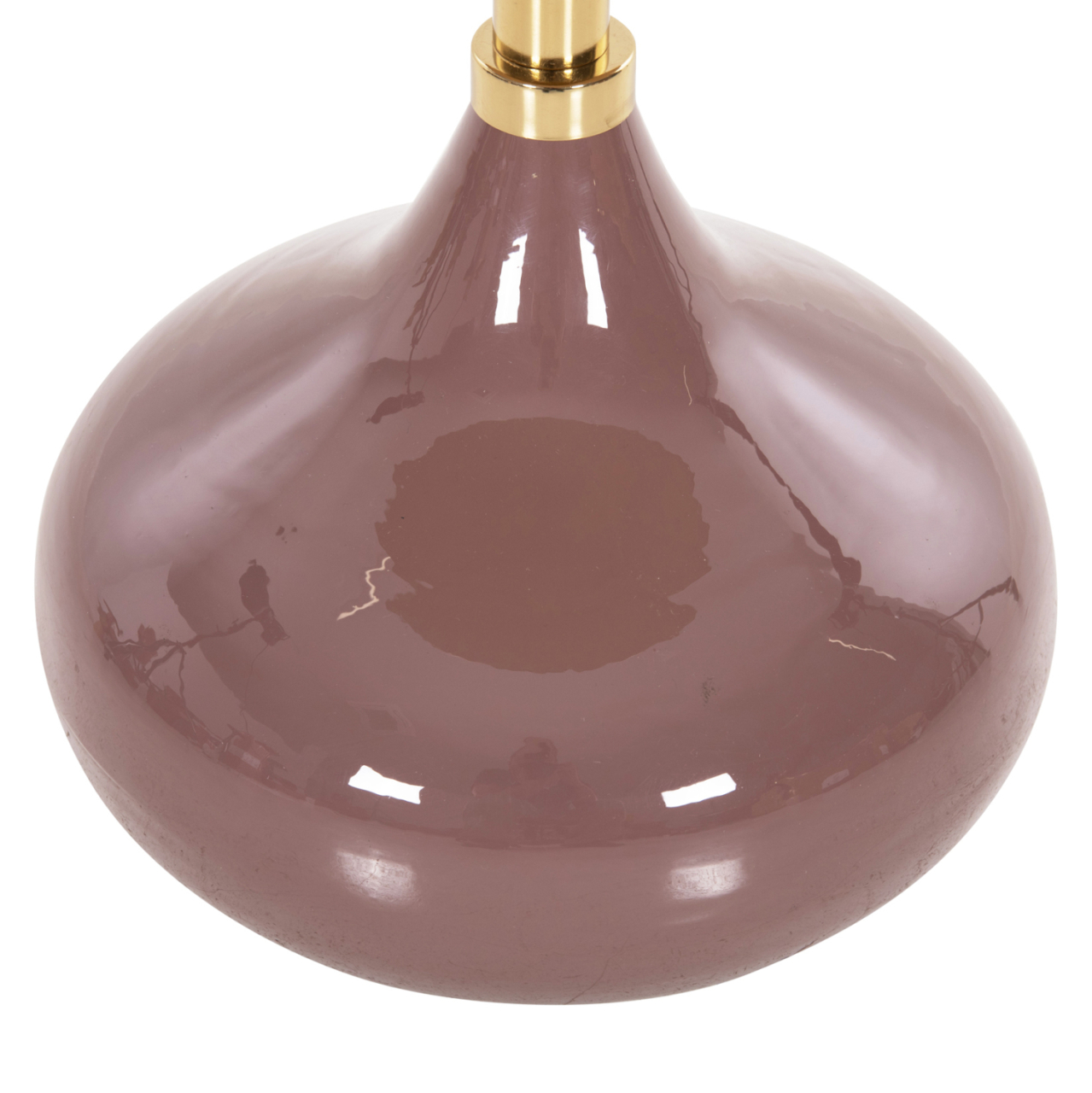 SIDE TABLE ROUND UTRI HM4241.06 METAL IN WARM PINK-BEIGE Φ46x46,5Hcm. [5]