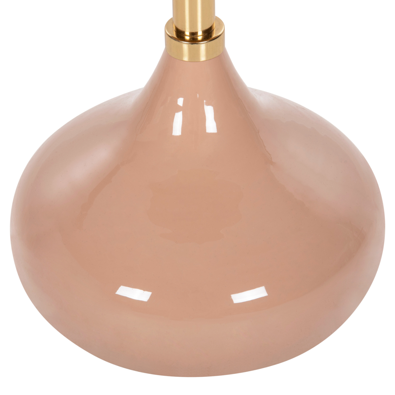 SIDE TABLE ROUND UTRI HM4384.10 METAL IN WARM PINK-BEIGE Φ35,5x44,5Hcm. [6]