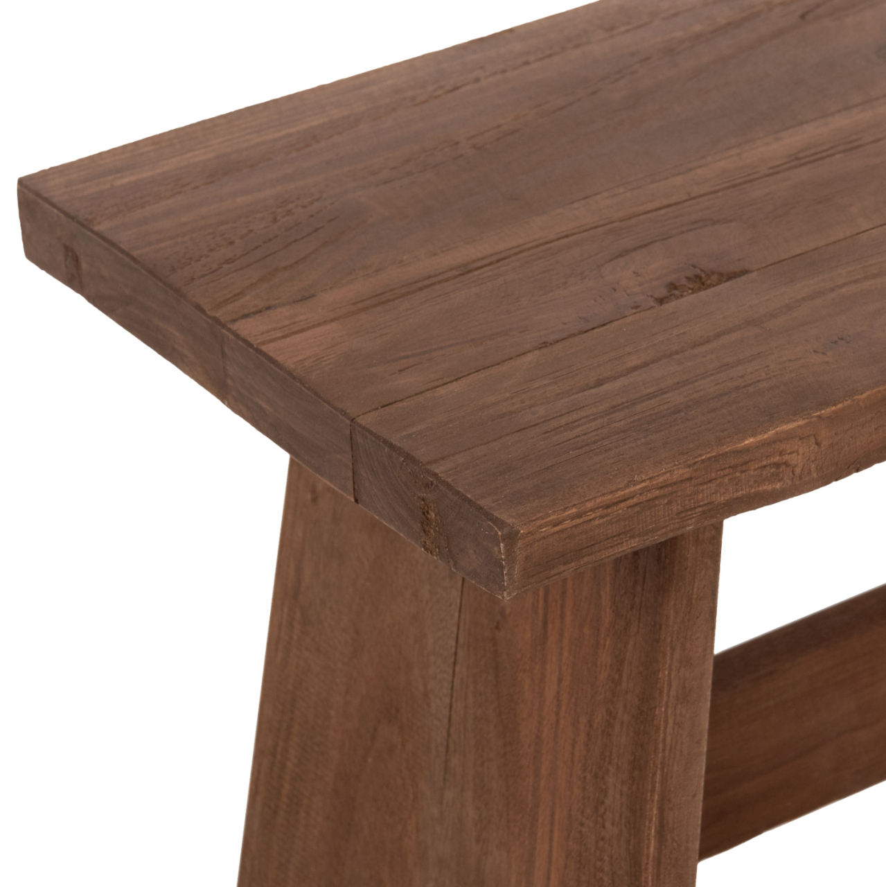SIDE TABLE/STOOL HM7901 MIXED WOOD IN NATURAL COLOR 40x25x29,5Hcm. [4]