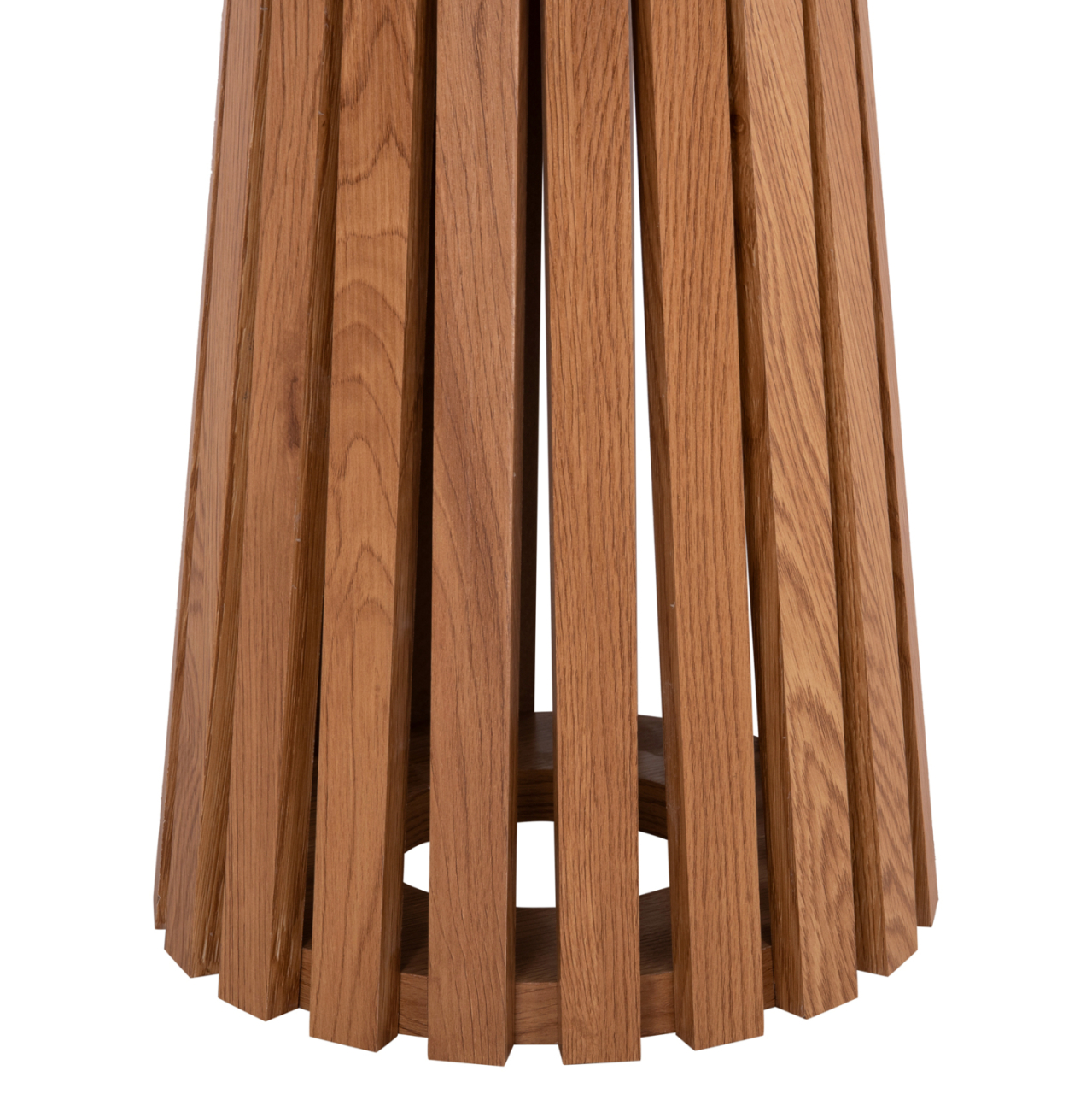 SIDE TABLE TALBERT HM18025 MDF IN NATURAL WOOD COLOR Φ45x50,5Hcm. [7]