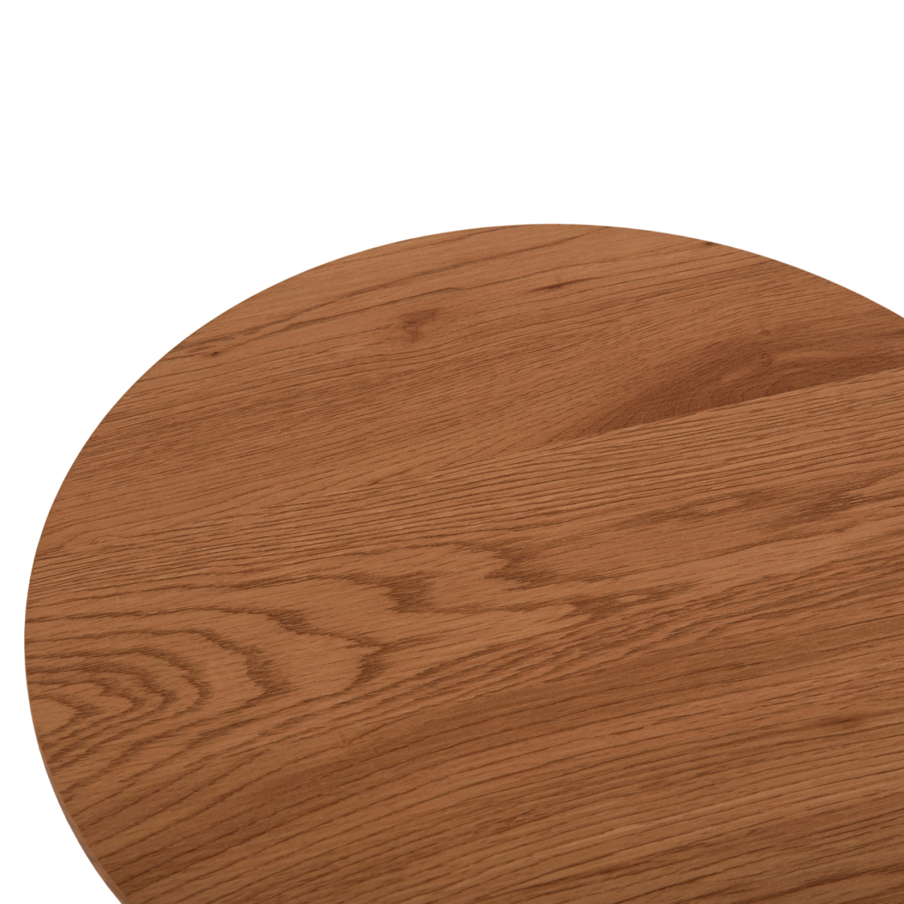 SIDE TABLE TALBERT HM18025 MDF IN NATURAL WOOD COLOR Φ45x50,5Hcm. [5]