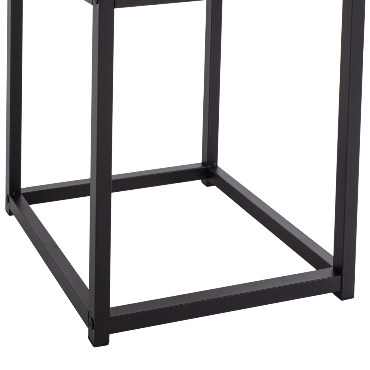SIDE TABLES GRELAY SET 2PCS MDF and METAL 45Χ45Χ50Hcm.HM8762.13 [5]