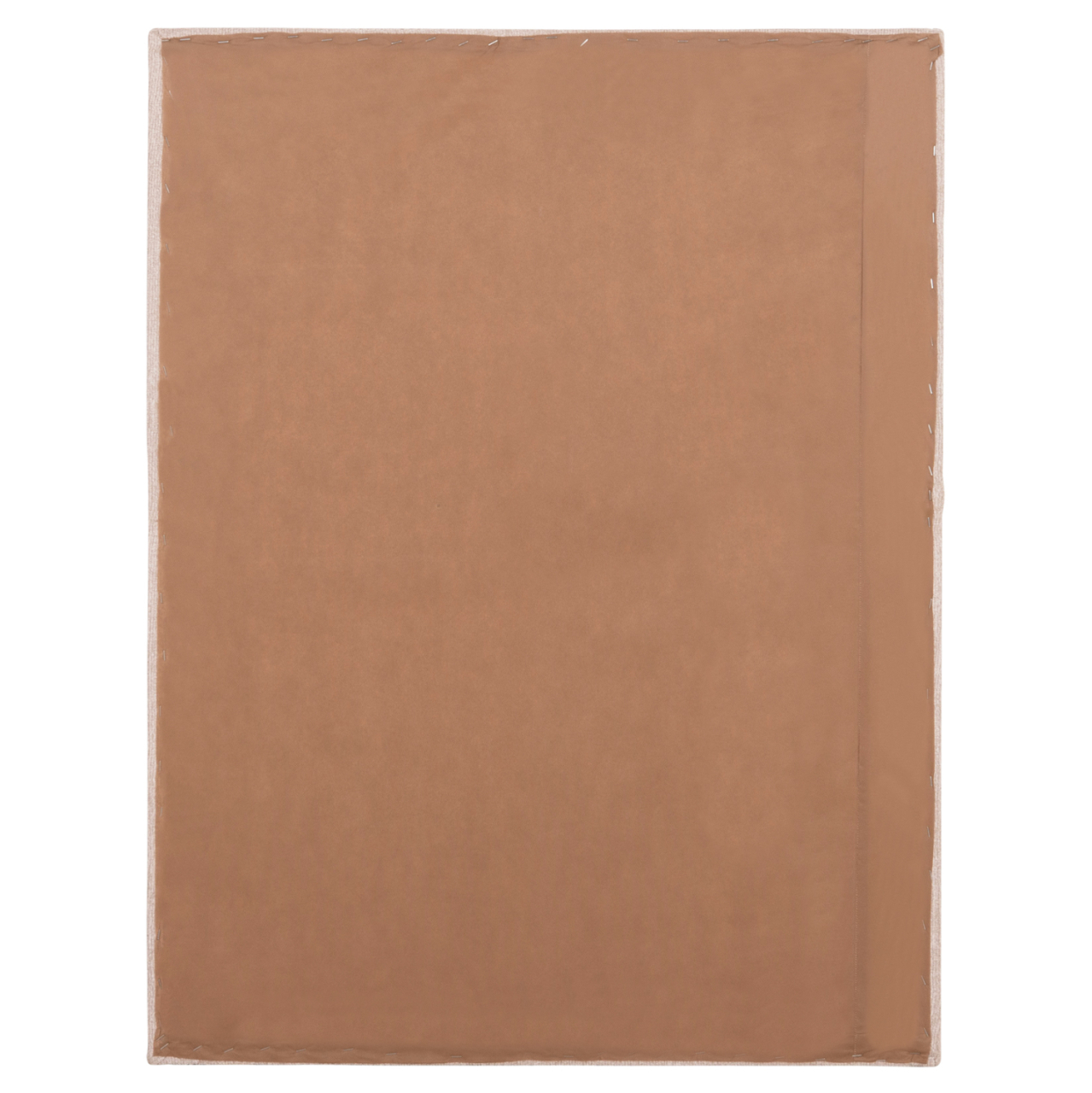 SINGLE BED MILO HM652.32 TEDDY FABRIC IN BEIGE- FOR MATTRESS 90x200cm [7]