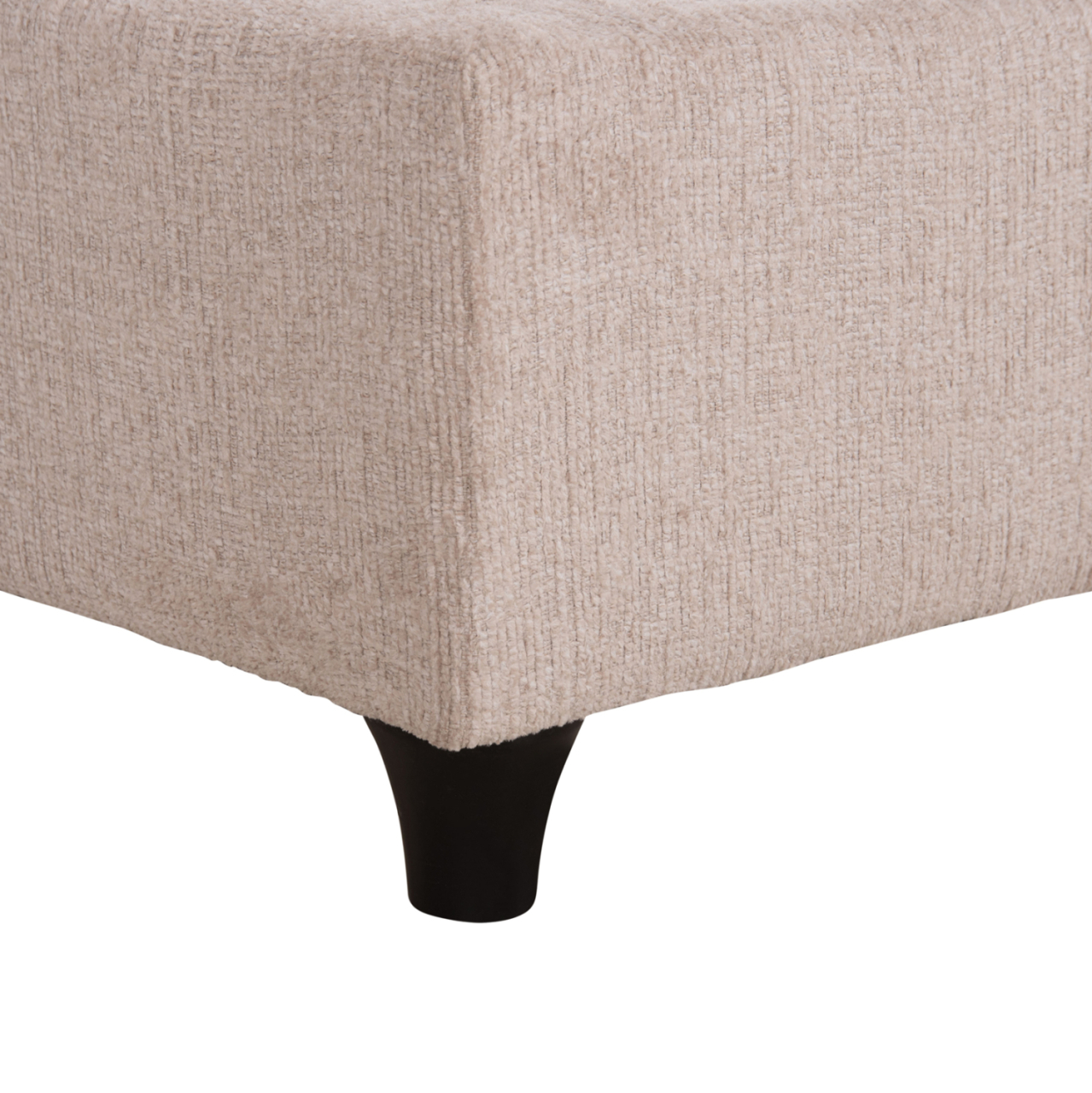 SINGLE BED MILO HM652.32 TEDDY FABRIC IN BEIGE- FOR MATTRESS 90x200cm [10]