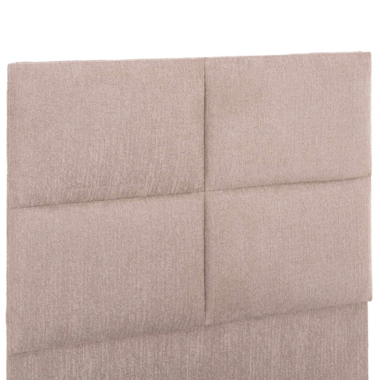 SINGLE BED MILO HM652.32 TEDDY FABRIC IN BEIGE- FOR MATTRESS 90x200cm [8]
