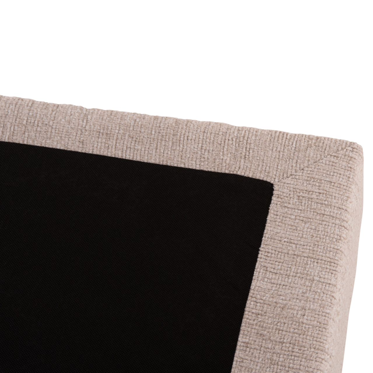 SINGLE BED MILO HM652.32 TEDDY FABRIC IN BEIGE- FOR MATTRESS 90x200cm [9]