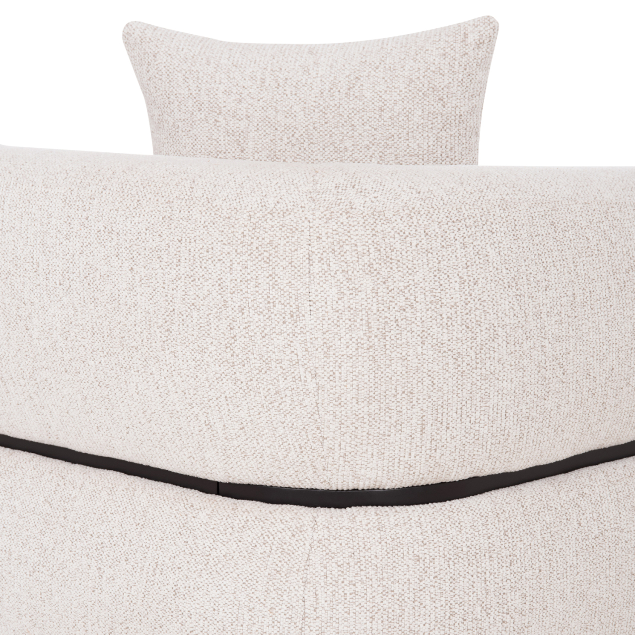 SOFA 2-SEATER ARCTIS HM3328.02 LIGHT BEIGE FABRIC 169x88x88Hcm. [10]