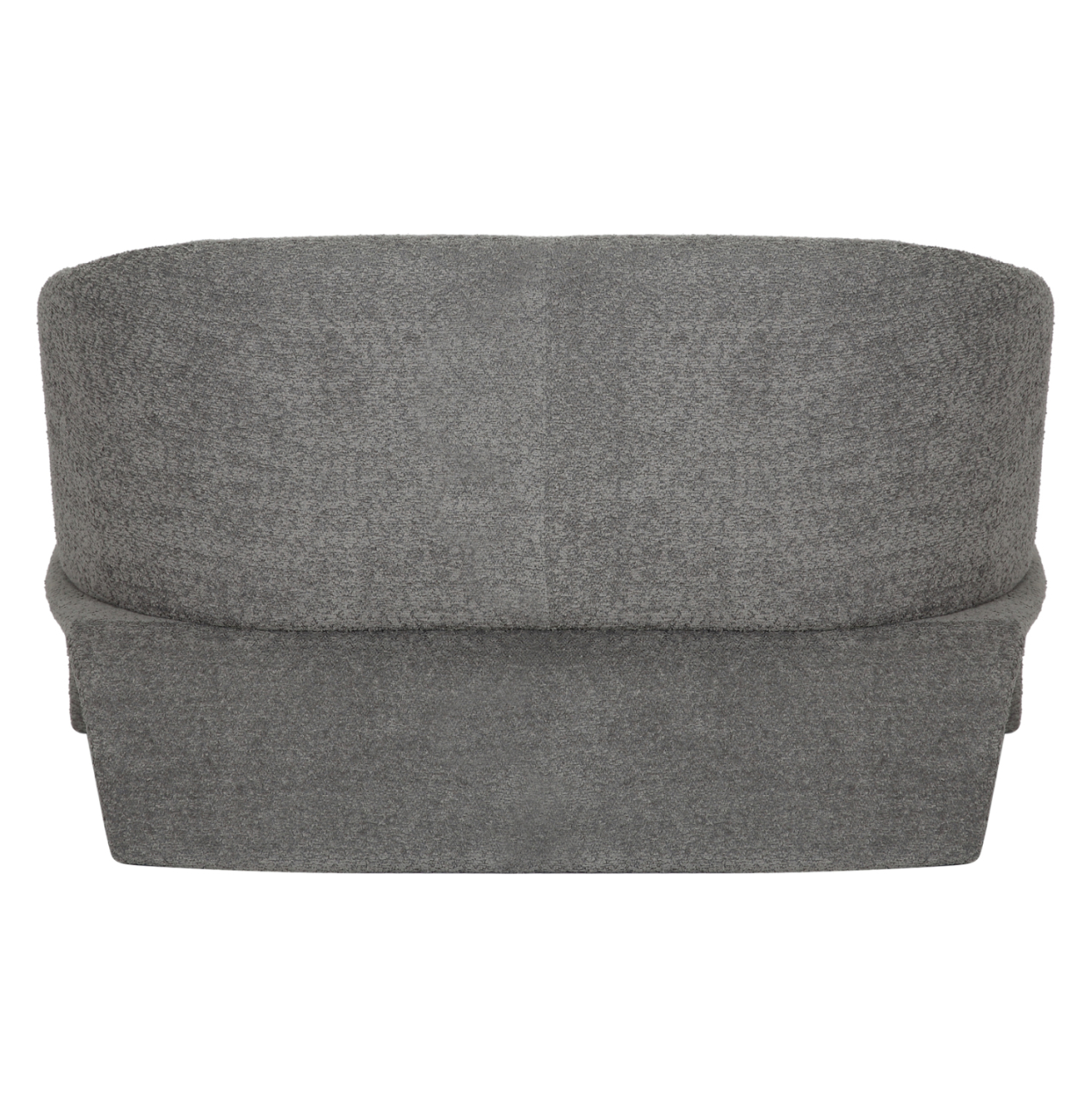 SOFA 2-SEATER BEVY2 HM9678.01 GREY BOUCLE FABRIC-METAL FRAME 128x72x74Hcm. [5]