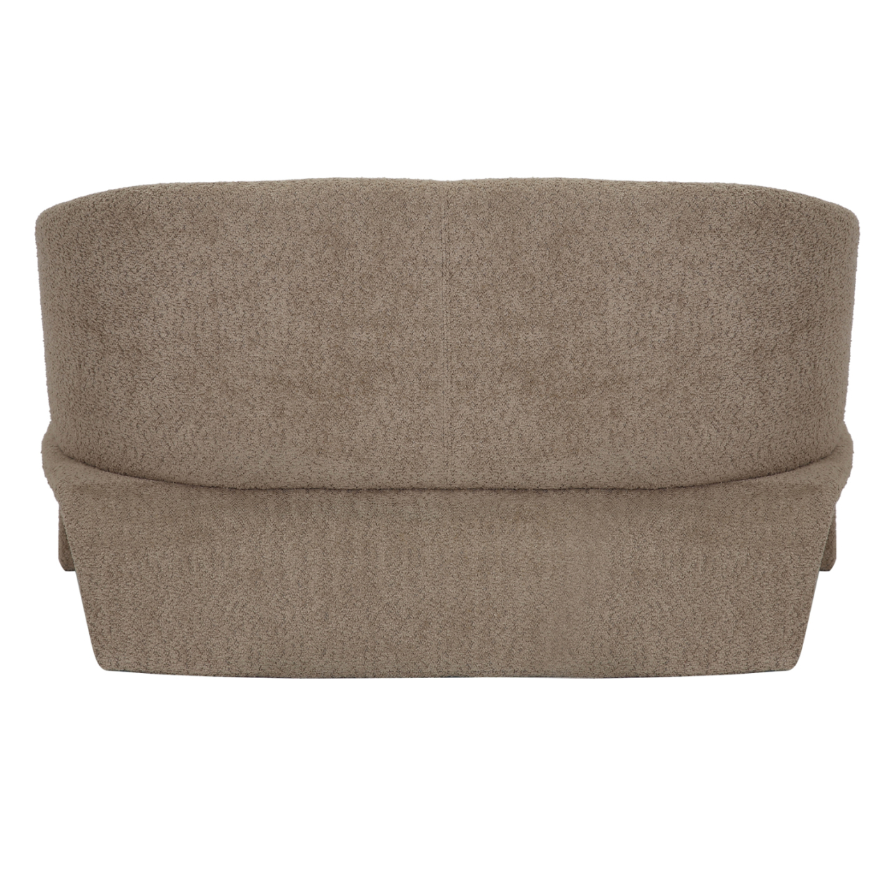 SOFA 2-SEATER BEVY2 HM9678.03 BEIGE BOUCLE FABRIC-METAL FRAME 128x72x74Hcm. [5]