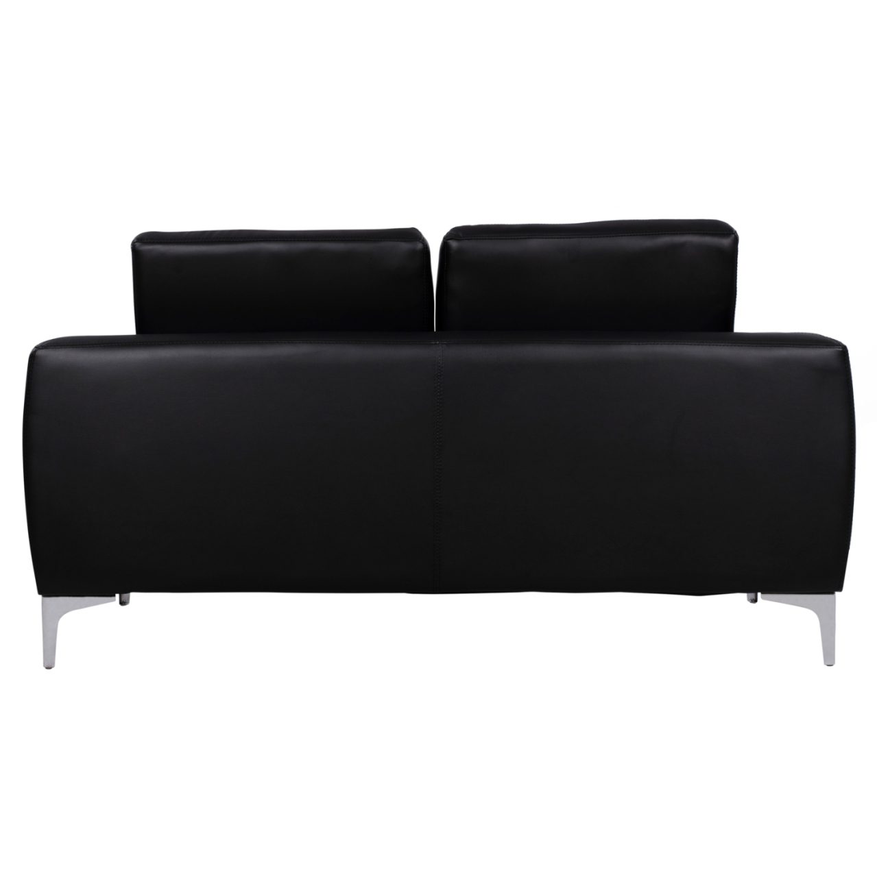 Sofa 2 seater Kenzie HM3121.21 with Black PU 142x81x81 cm [4]