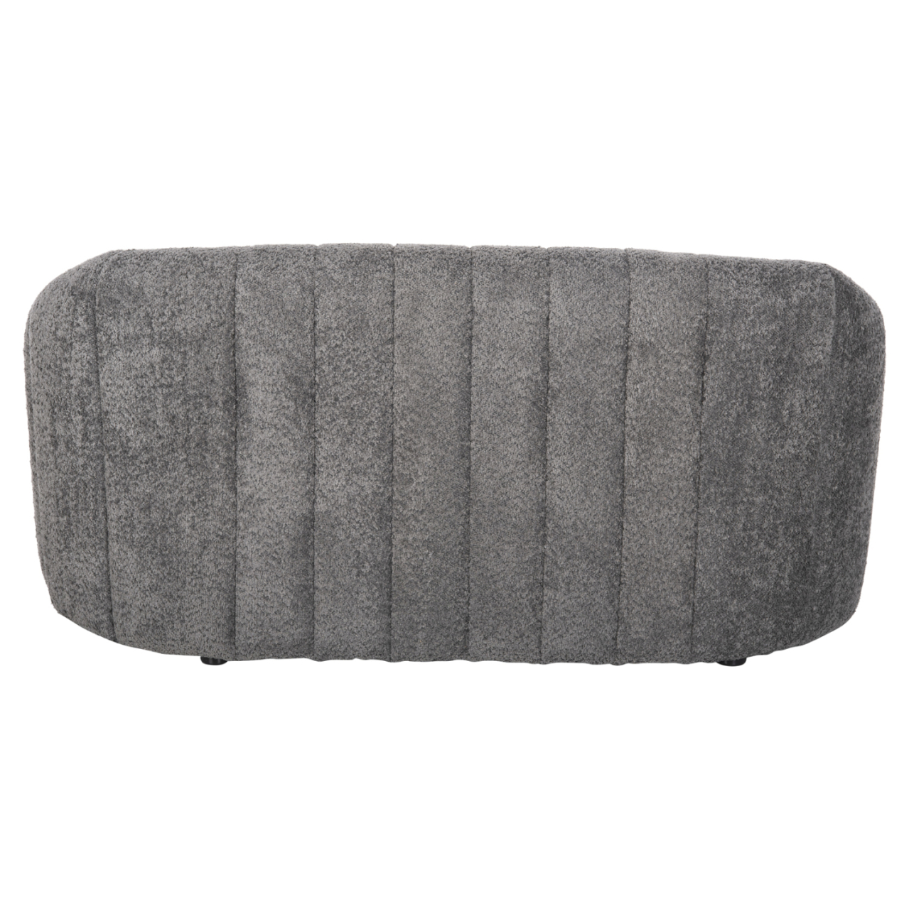 SOFA 2-SEATER MOBY HM9595.01 GREY BOUCLE FABRIC 145x82x67Hcm. [6]