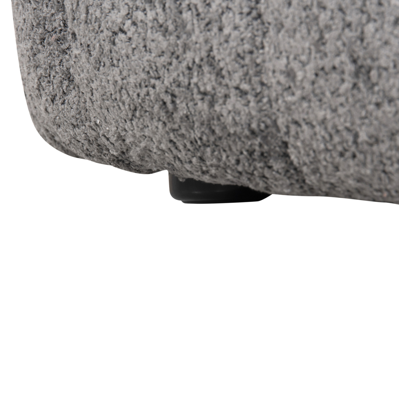 SOFA 2-SEATER MOBY HM9595.01 GREY BOUCLE FABRIC 145x82x67Hcm. [10]