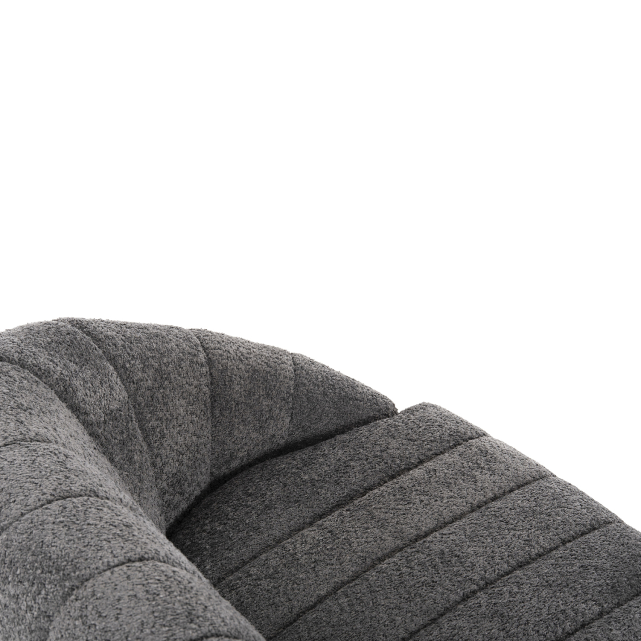 SOFA 2-SEATER MOBY HM9595.01 GREY BOUCLE FABRIC 145x82x67Hcm. [9]
