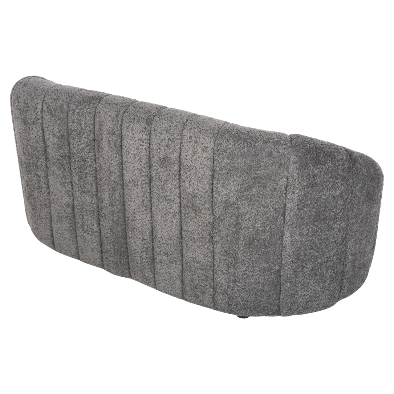 SOFA 2-SEATER MOBY HM9595.01 GREY BOUCLE FABRIC 145x82x67Hcm. [5]