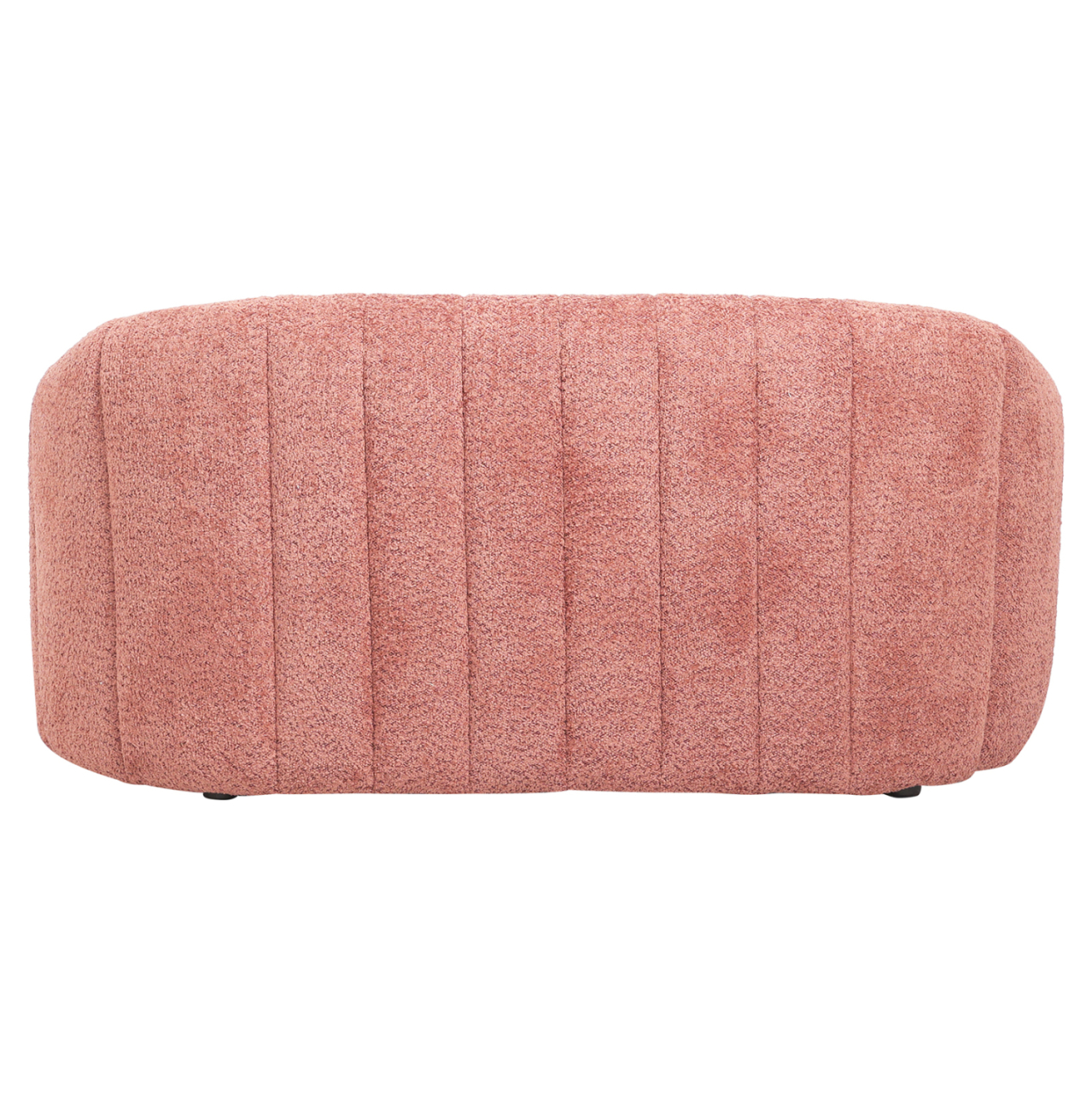 SOFA 2-SEATER MOBY HM9595.02 PINK BOUCLE FABRIC 148x83x66Hcm. [4]