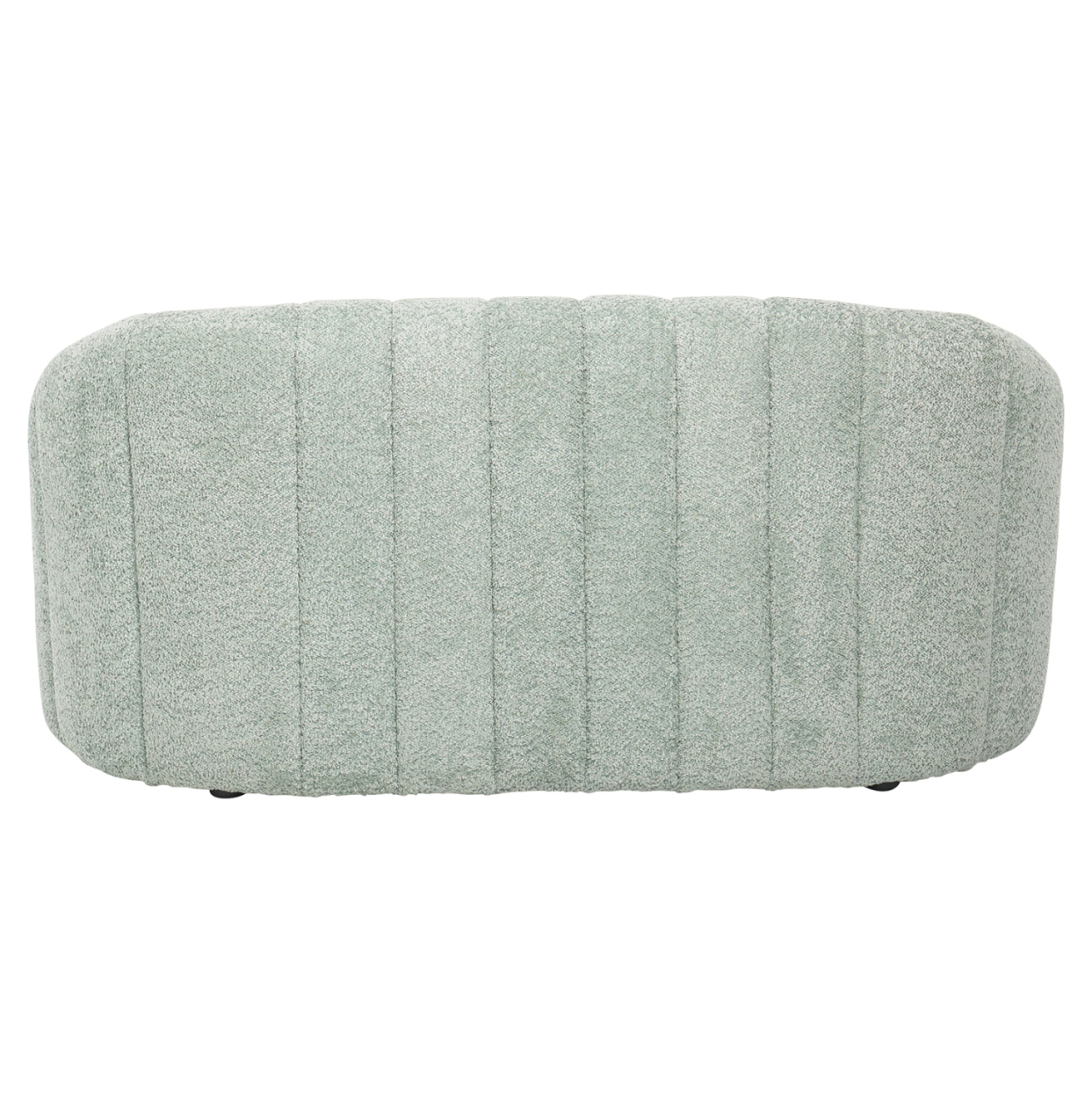 SOFA 2-SEATER MOBY HM9595.05 PISTACHIO GREEN BOUCLE FABRIC 148x83x66Hcm. [4]