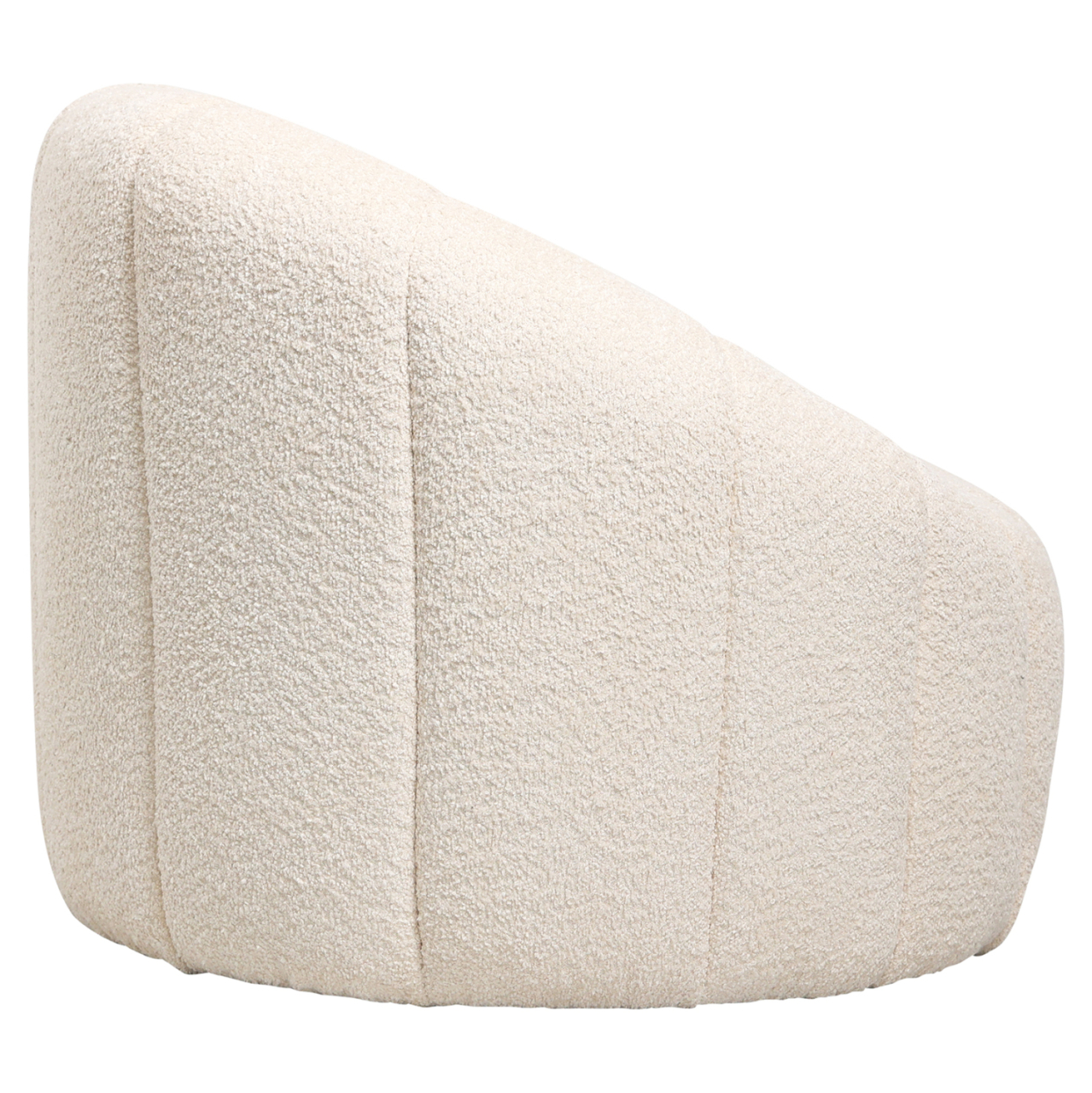 SOFA 2-SEATER MOBY HM9595.06 ECRU BOUCLE FABRIC 148x83x66Hcm. [3]
