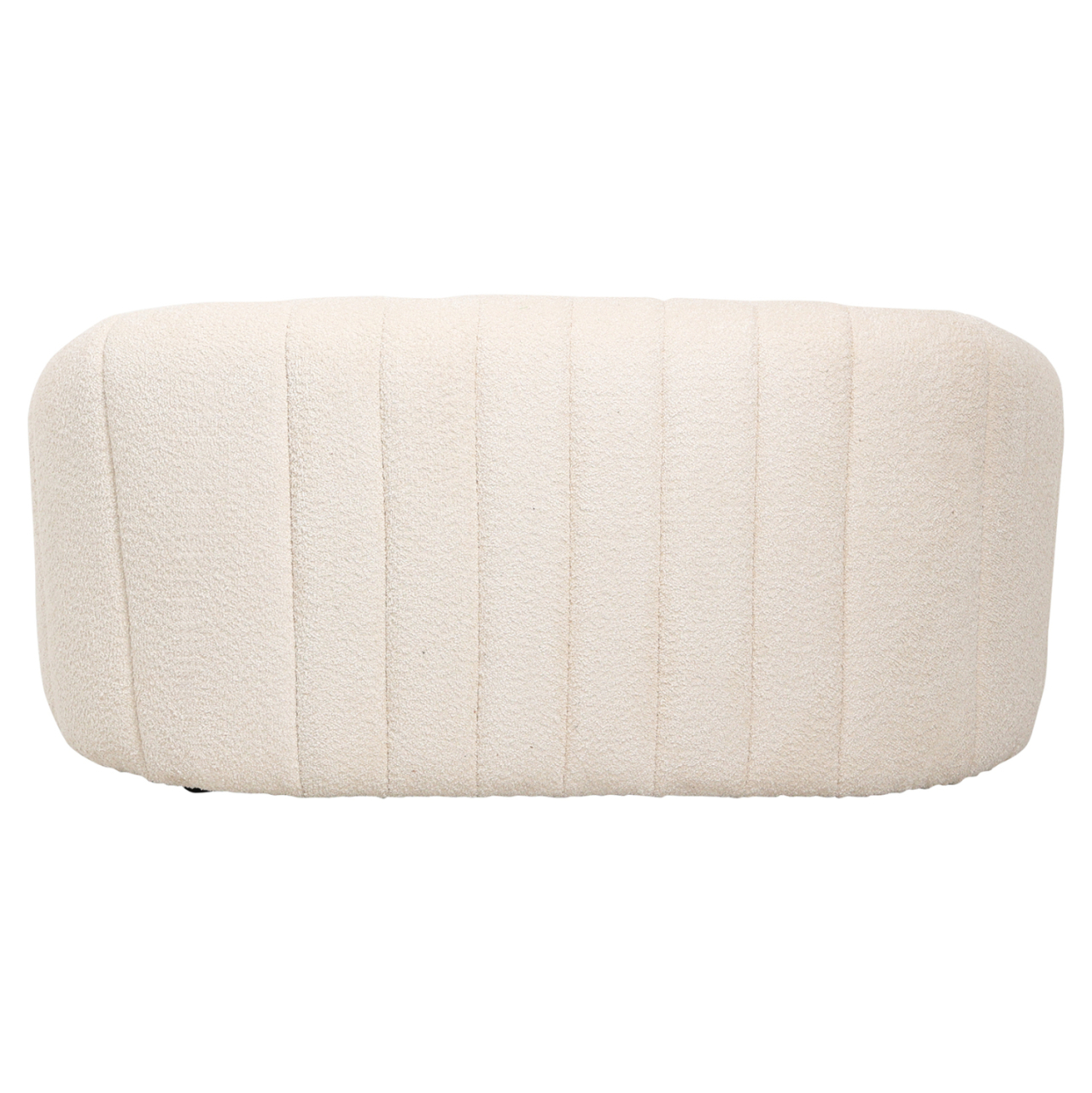 SOFA 2-SEATER MOBY HM9595.06 ECRU BOUCLE FABRIC 148x83x66Hcm. [4]