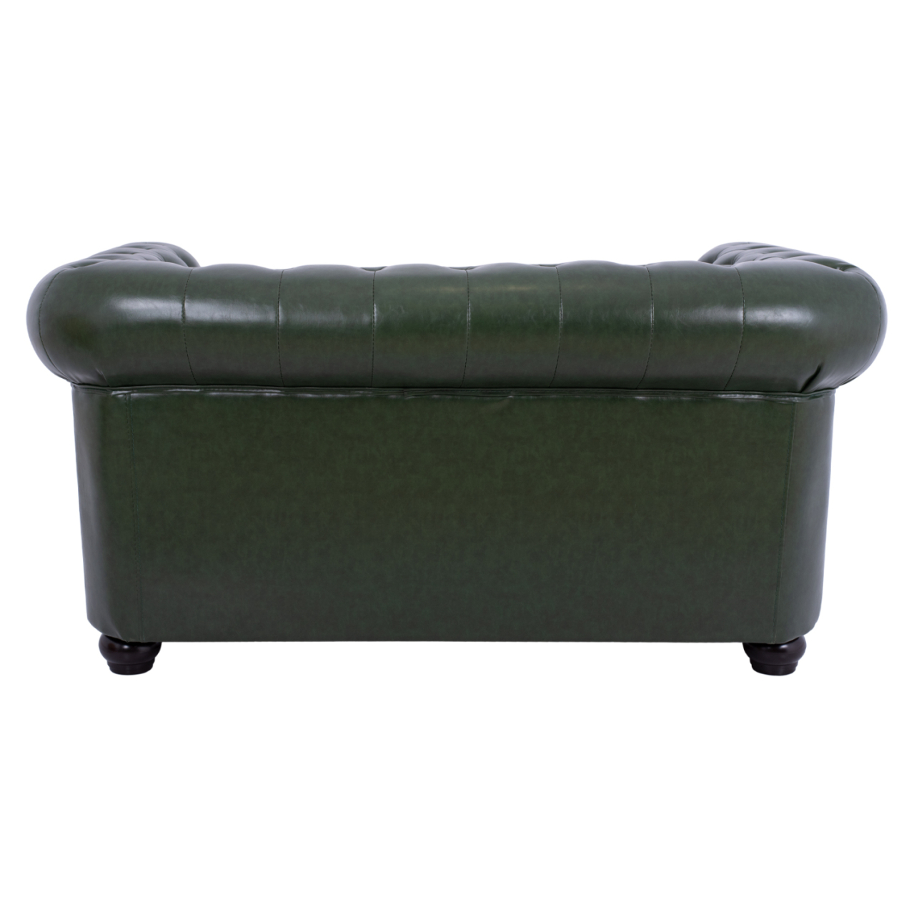 Sofa 2 seater T.Chesterfield HM3010.08 PU Cypress Green 150x90x72cm [4]