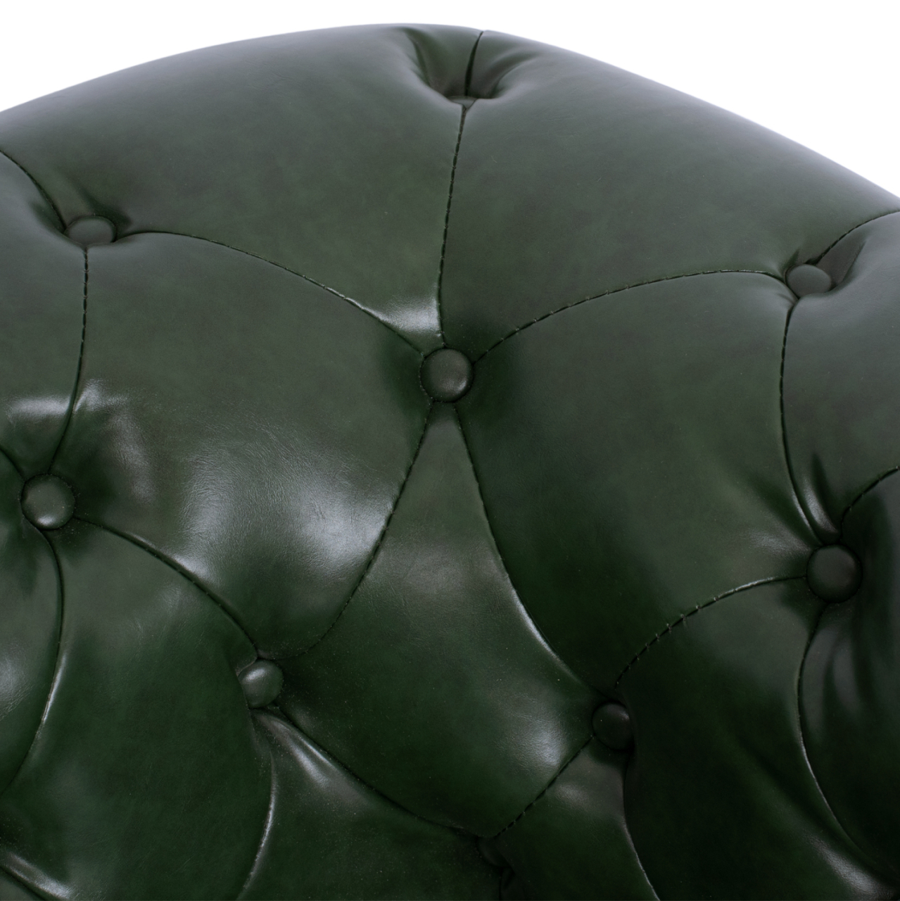 Sofa 2 seater T.Chesterfield HM3010.08 PU Cypress Green 150x90x72cm [6]