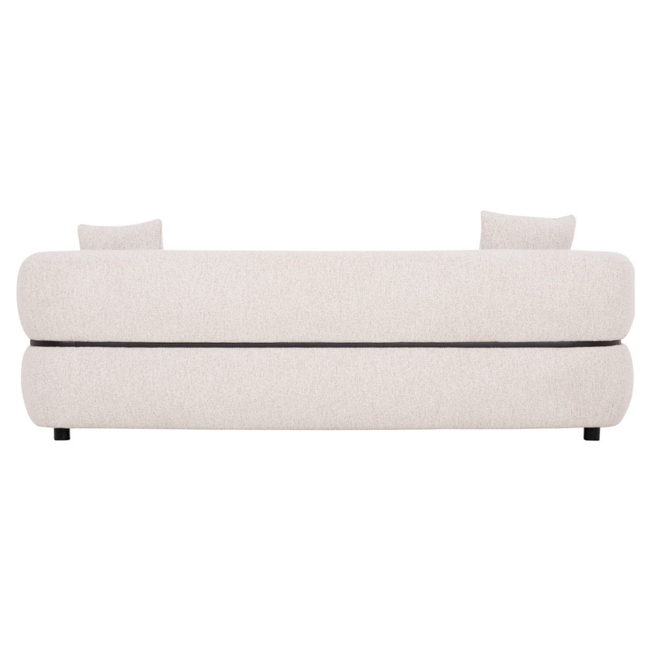 SOFA 3-SEATER ARCTIS HM3327.02 LIGHT BEIGE FABRIC 229x88x88Hcm. [6]