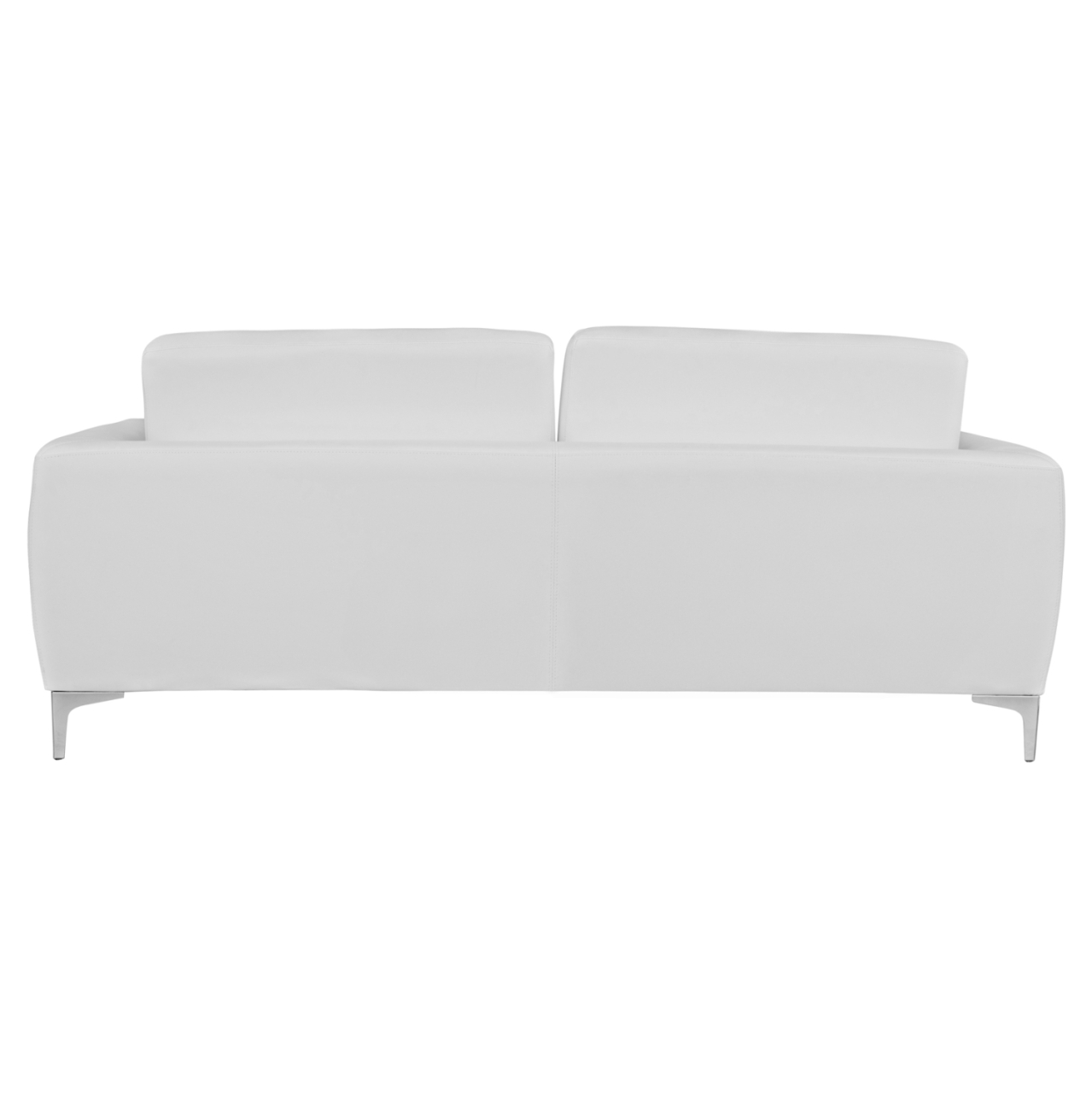 Sofa 3 seater Kenzie HM3121.32 with White PU 190x81x81 cm [4]